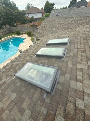 skylight replacement in Oklahoma City