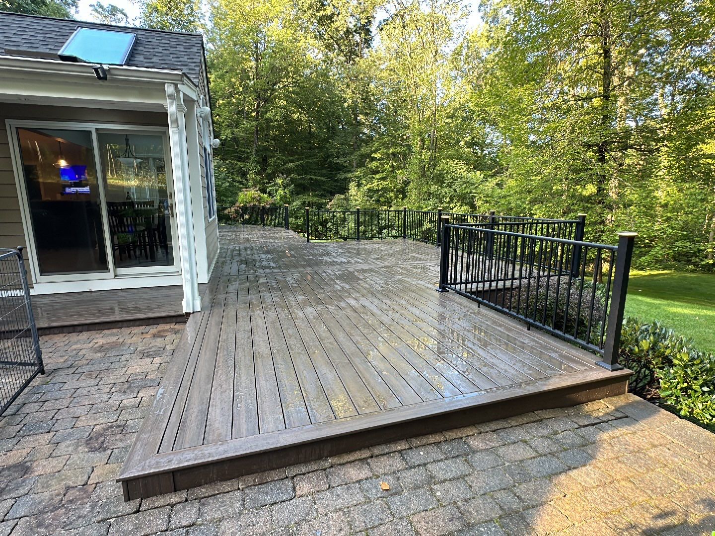 Deck Resurface IN Bernardsville NJ by deck guardian