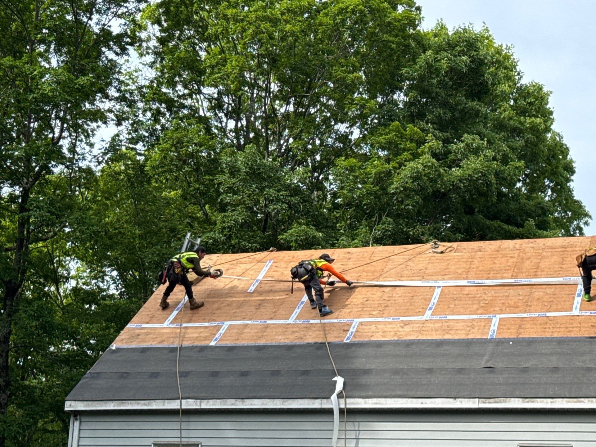Owens Corning Duration: Estate Gray in Bantam, Connecticut by Golden Shield Roofing