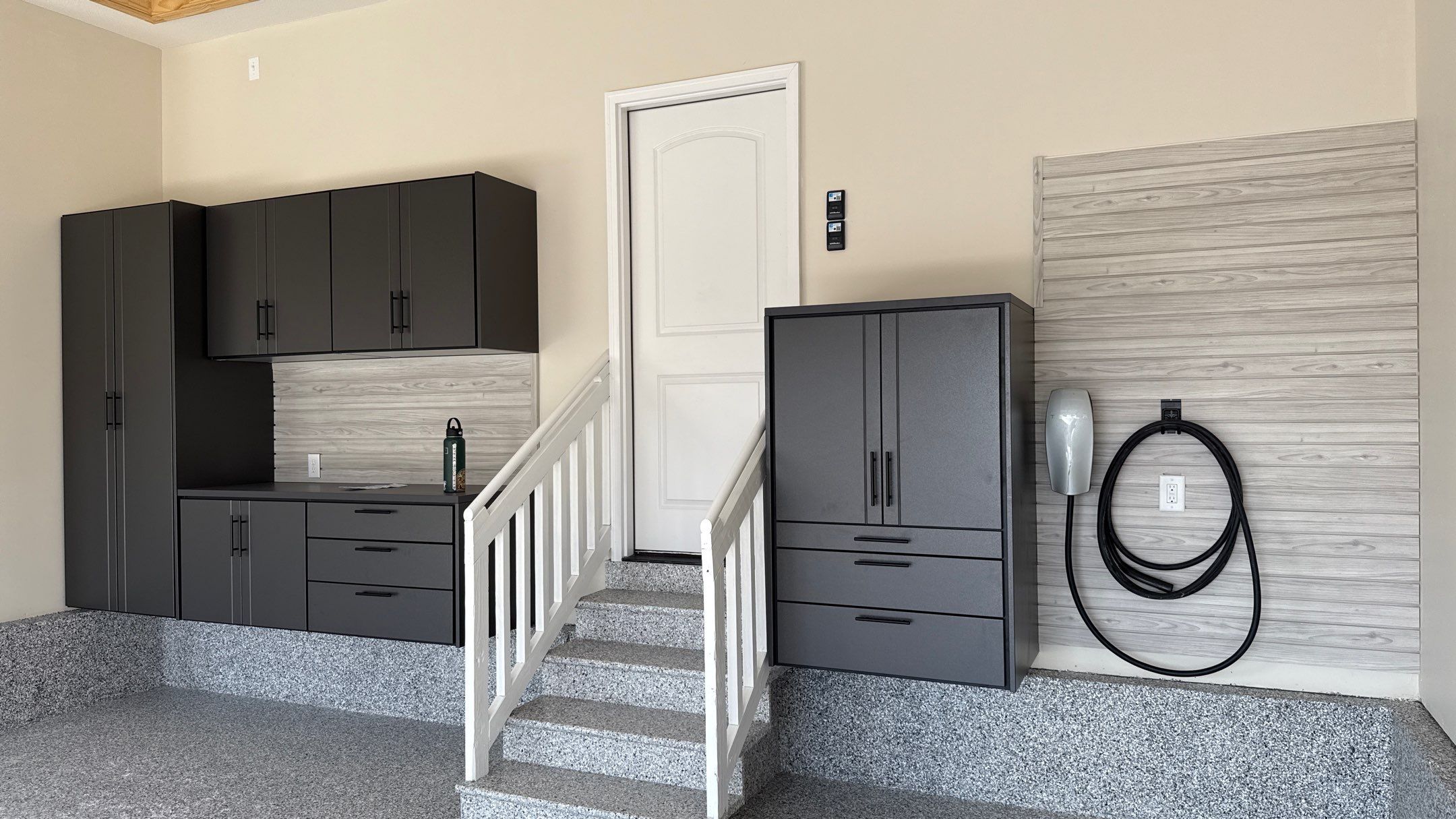 Wendy's Floor And Storage Makes All The Difference by Banner Garage