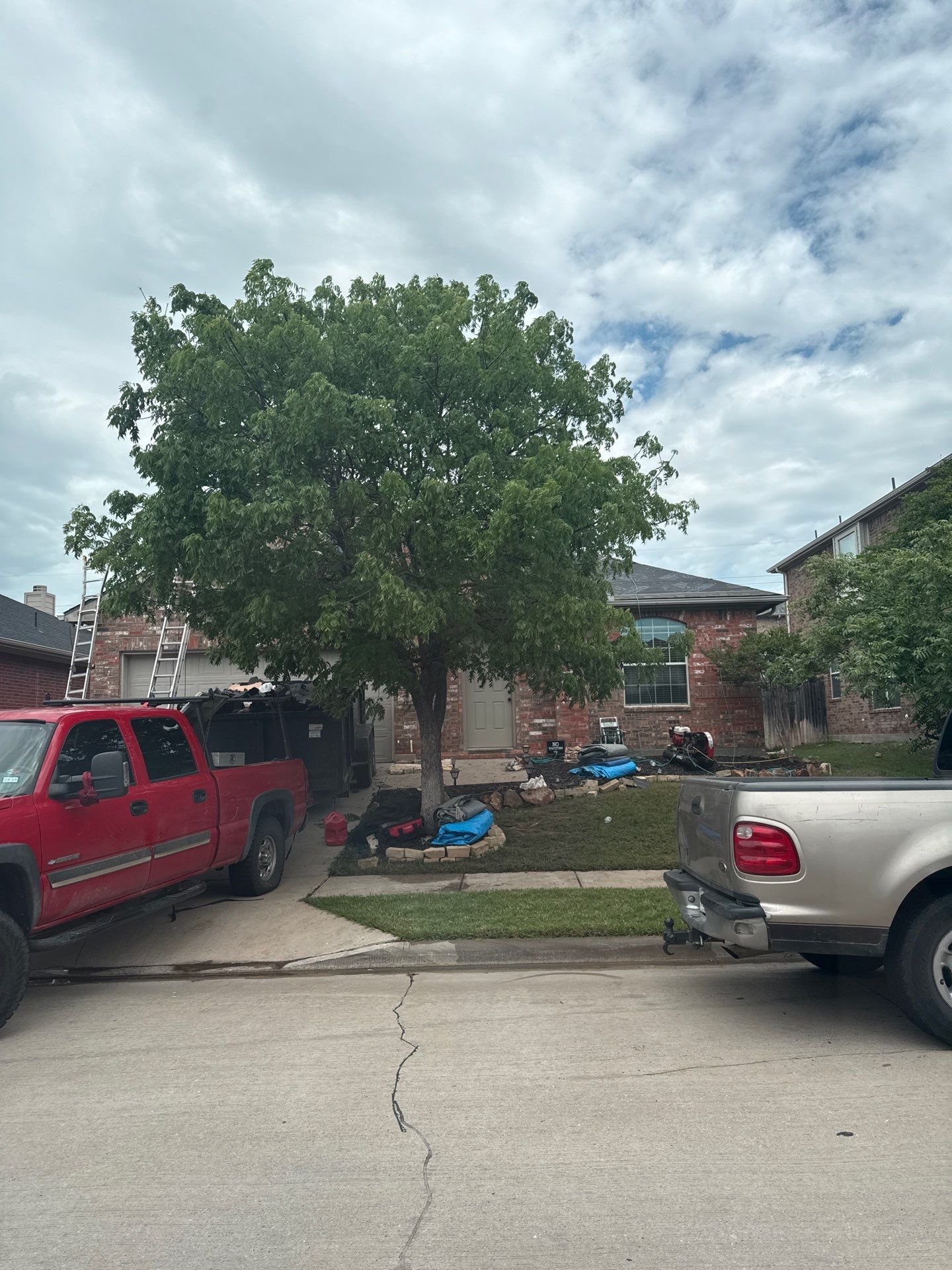 Project in Little Elm by Rhino Roofing and General Contracting, LLC