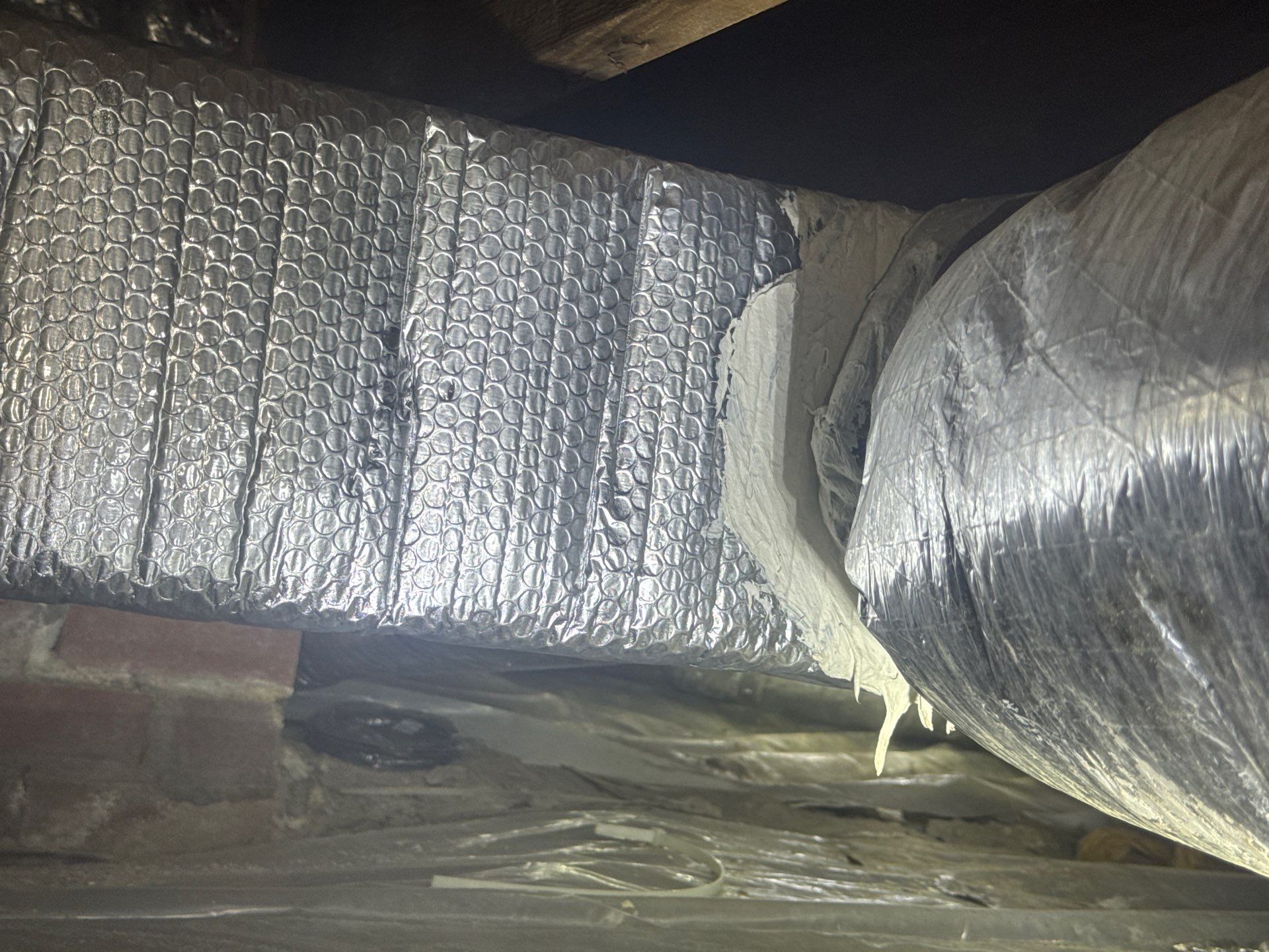 Project in Portsmouth by Patriot Crawl Space Repairs