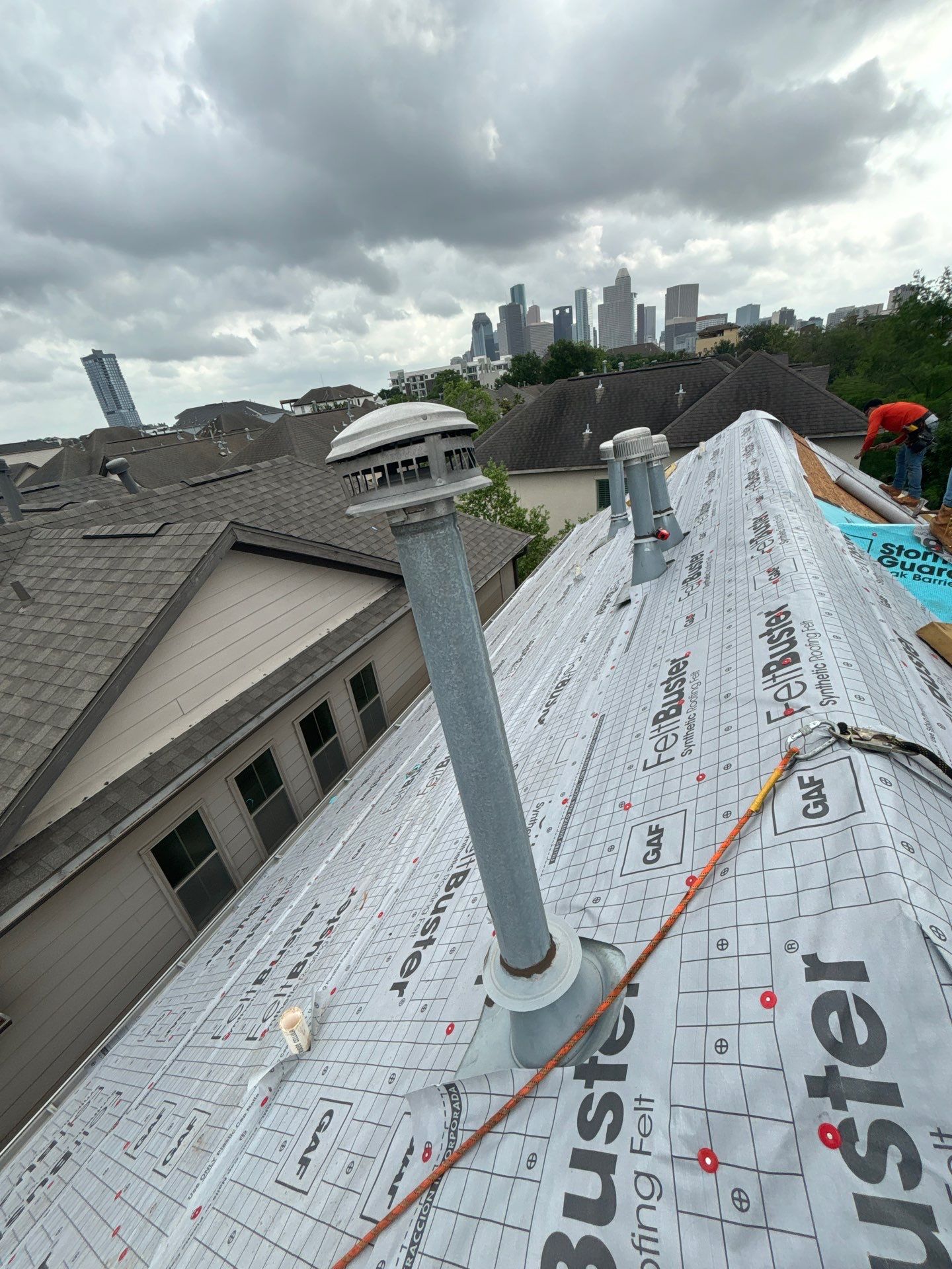 Roof Replacement Houston by Roof Repair Services LLC