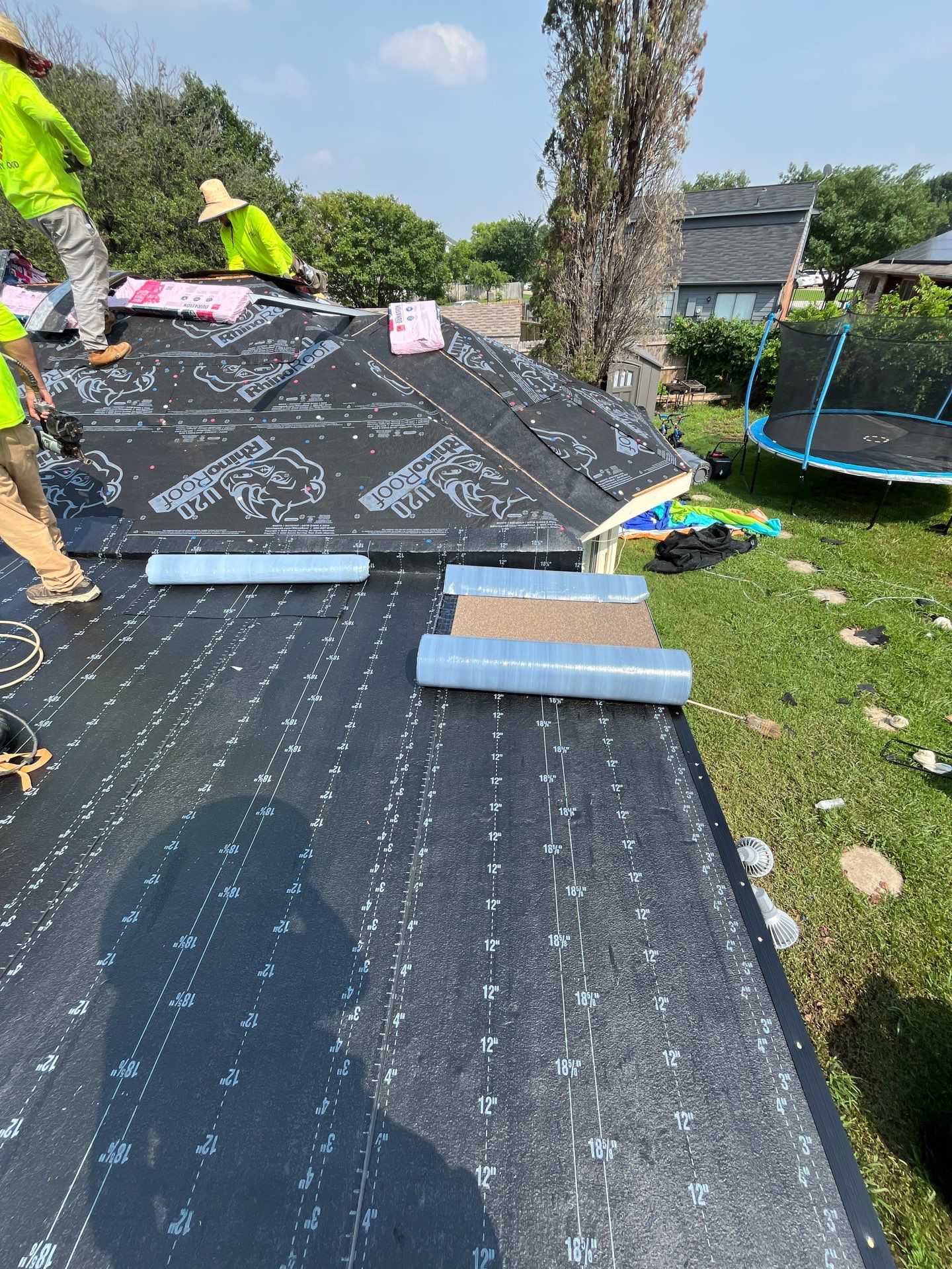 Reroof (Financed) by Berry Good Roofing