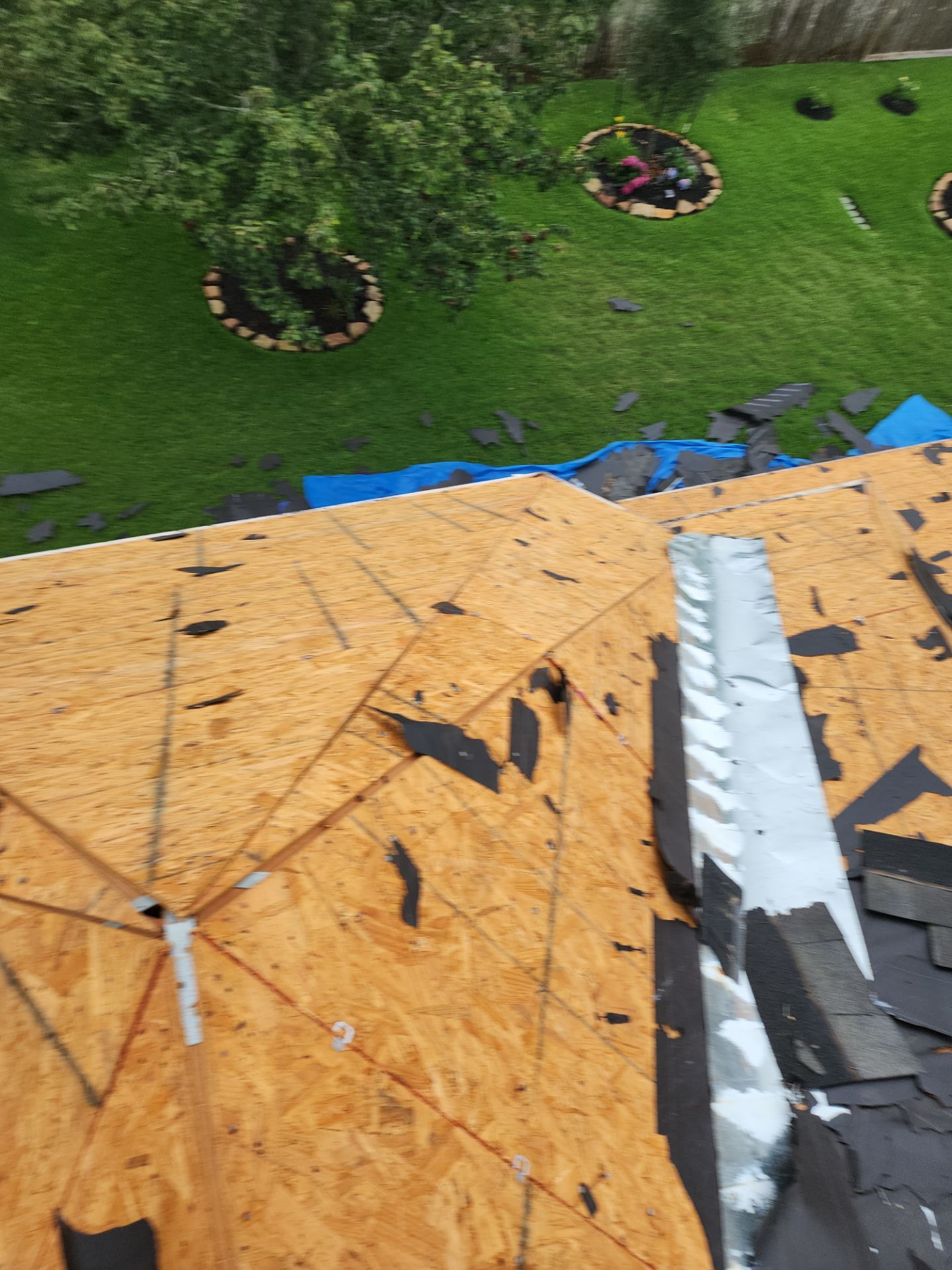 Residential Roofing Installation using Owen's Corning Duration (Lifetime) Shingles by Roof Repair Company