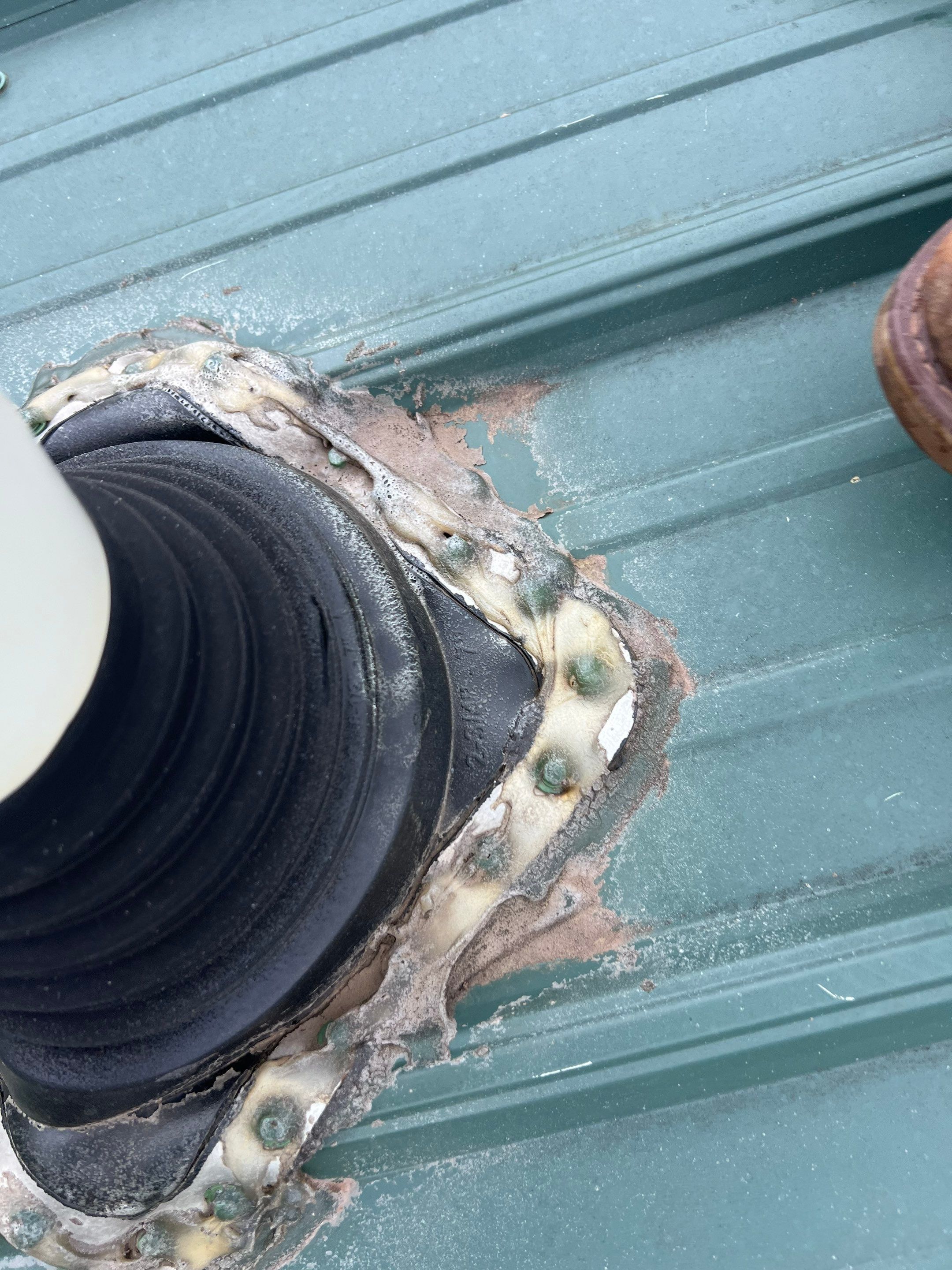 Hail Damage using Owen's Corning Duration (Lifetime) Shingles by Roof Repair Services LLC