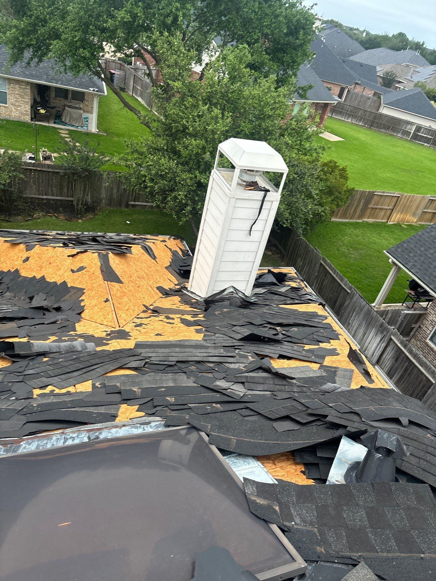 Roof Replacement in Firethorne, Katy TX by Roof Repair Company