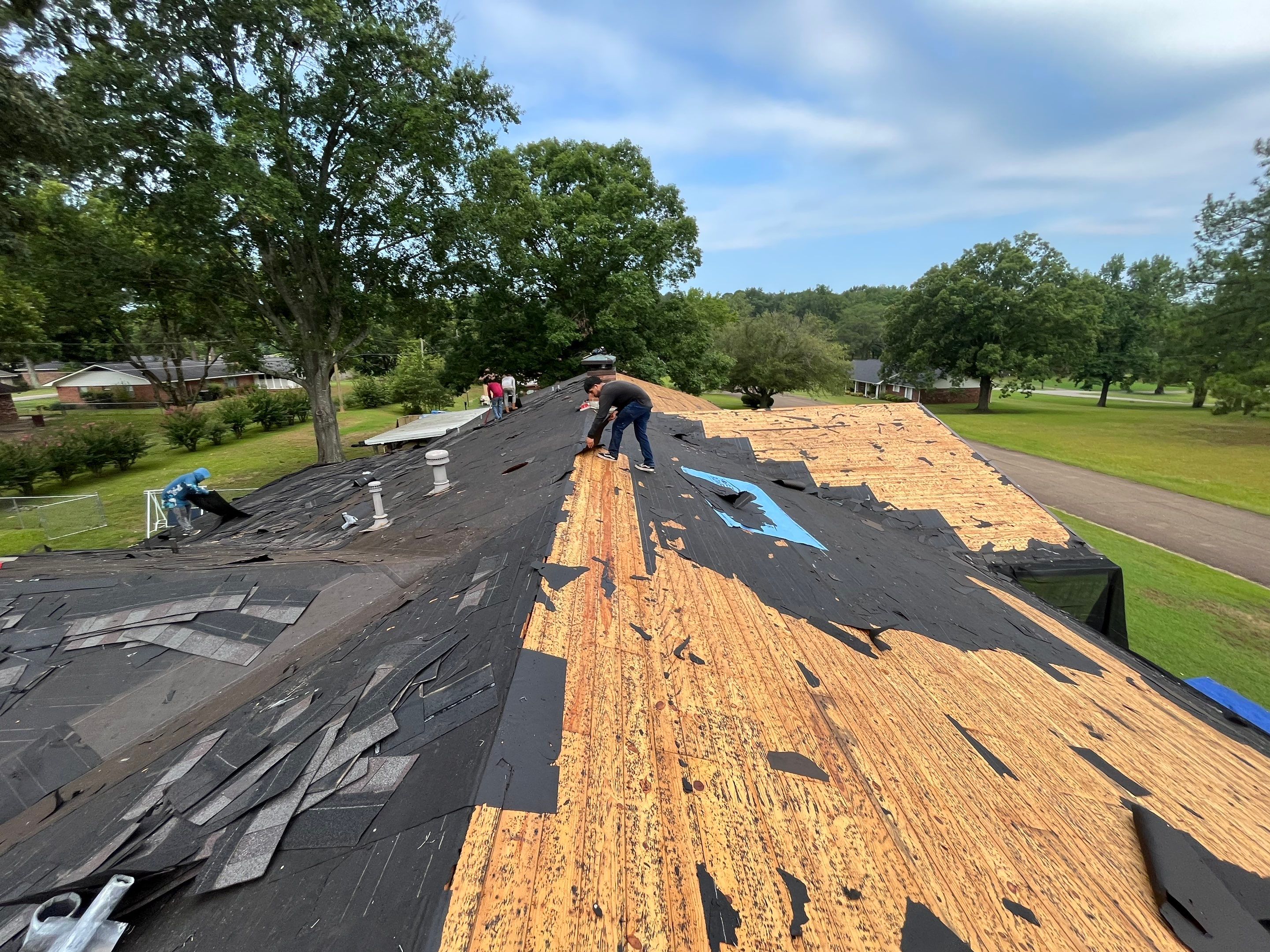 Residential Roofing Repair using Malarkey Vista by Hostetler Roofing