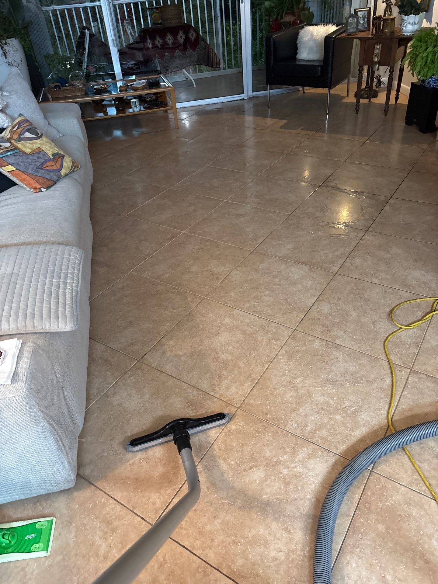 Water damage  by SuperClean 