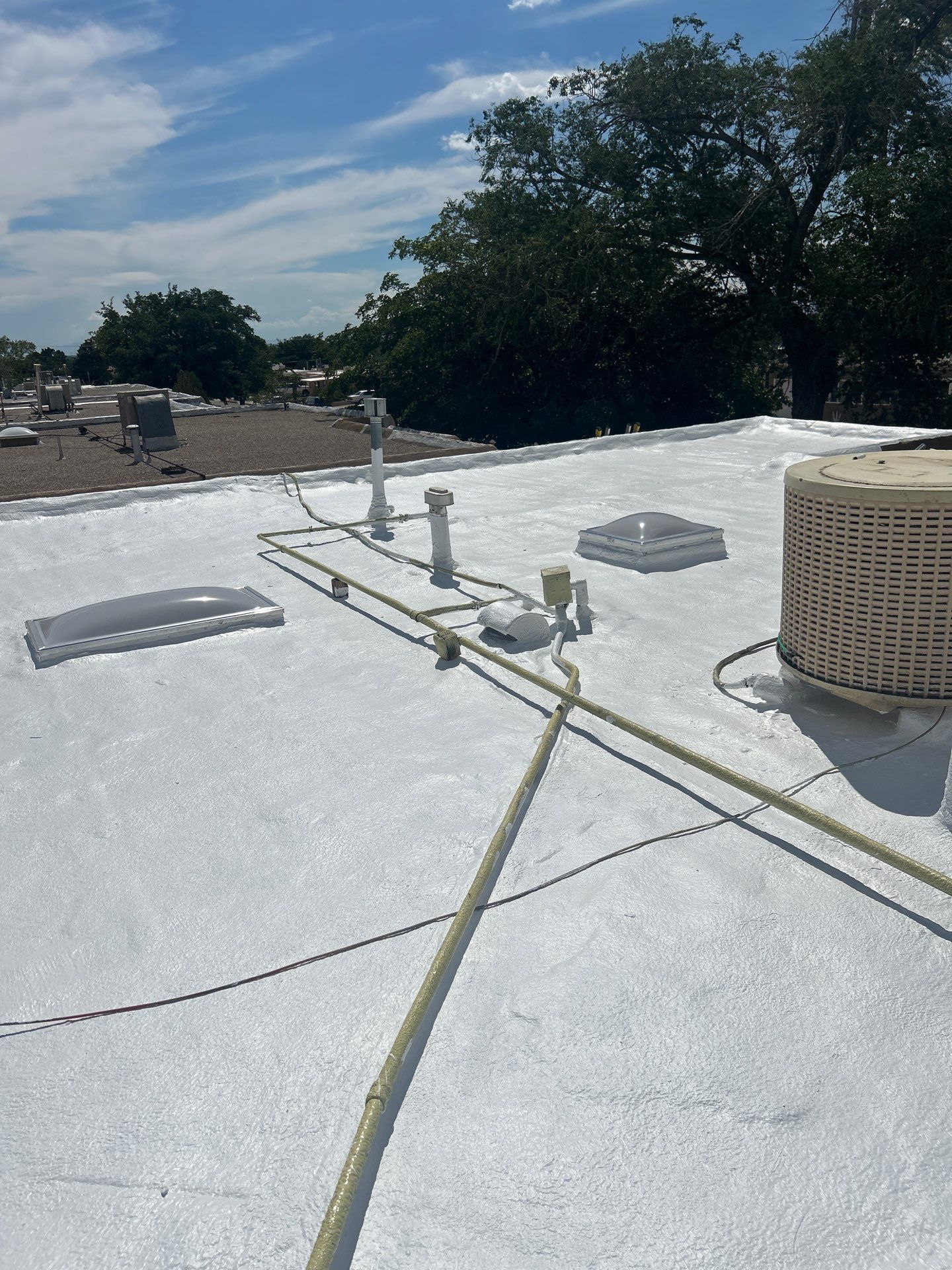 Spray Polyurethane Foam by Reimagine Roofing