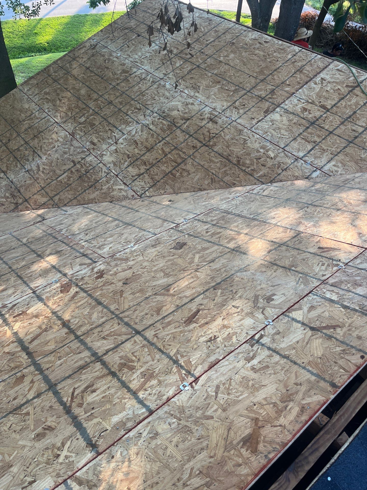 Residential Roofing Installation using Owen's Corning Duration (Lifetime) Shingles by Roof Repair Company