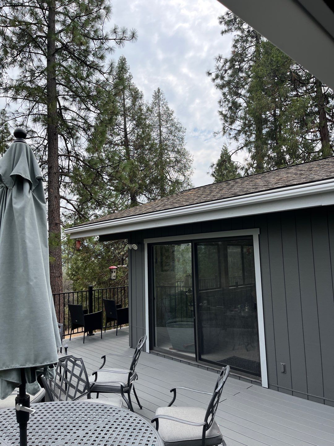 New gutters for this home by Byers Enterprises