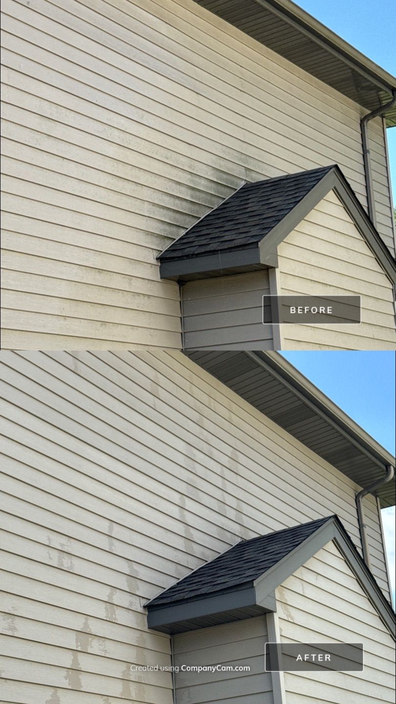 Project in Antioch by Simmons Power & Soft Washing