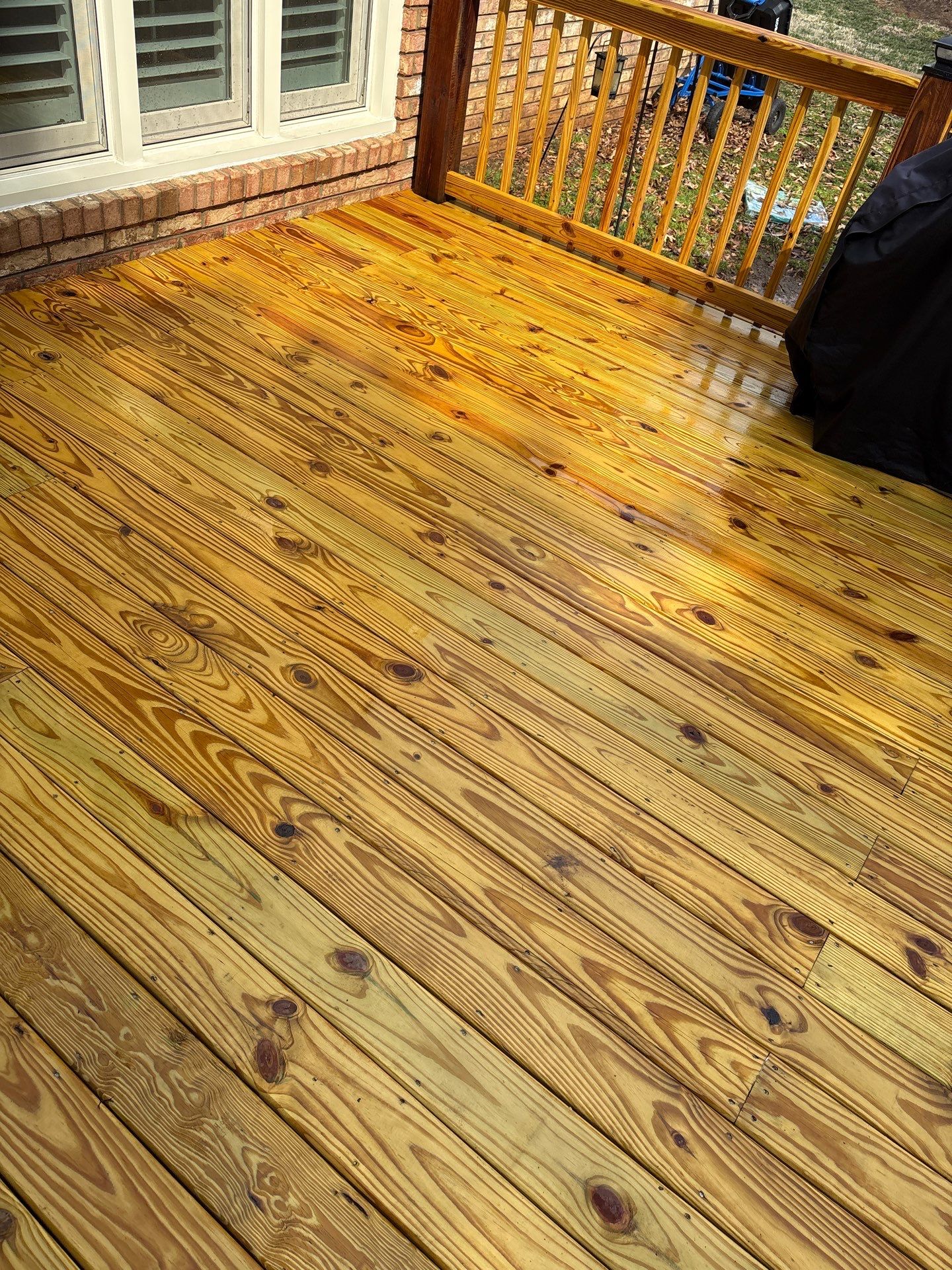 Deck using Wood Sealant by DuraSeal