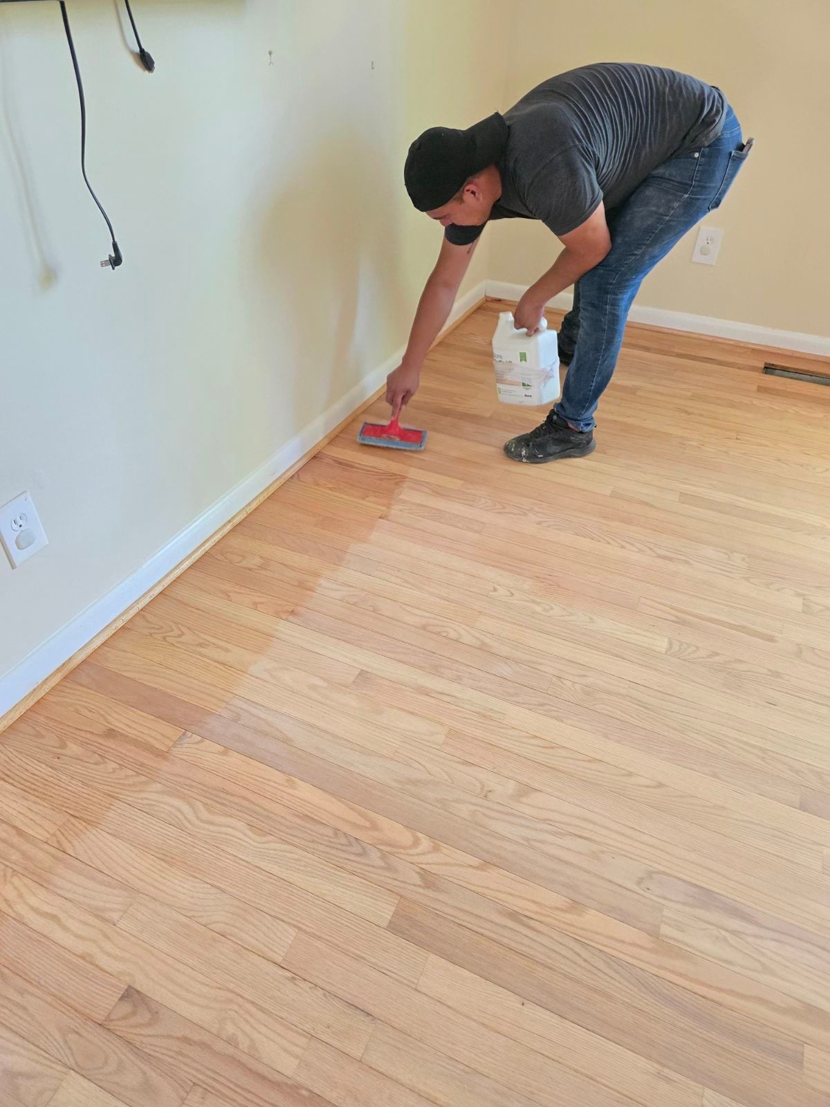 Water Damage Restoration in Springfield VA by Greenspring Construction Services