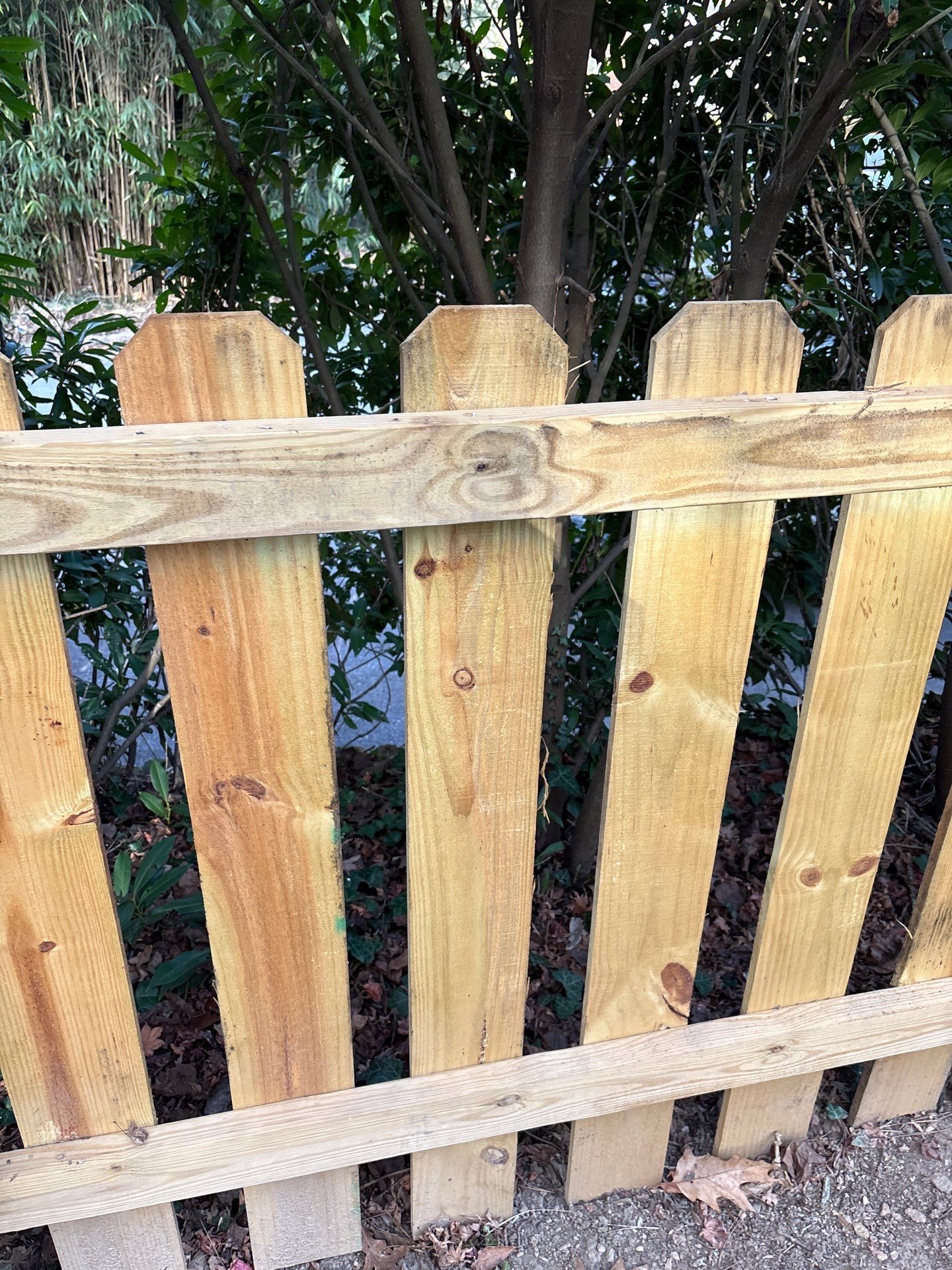 Wood Fence using Wood Sealant by DuraSeal