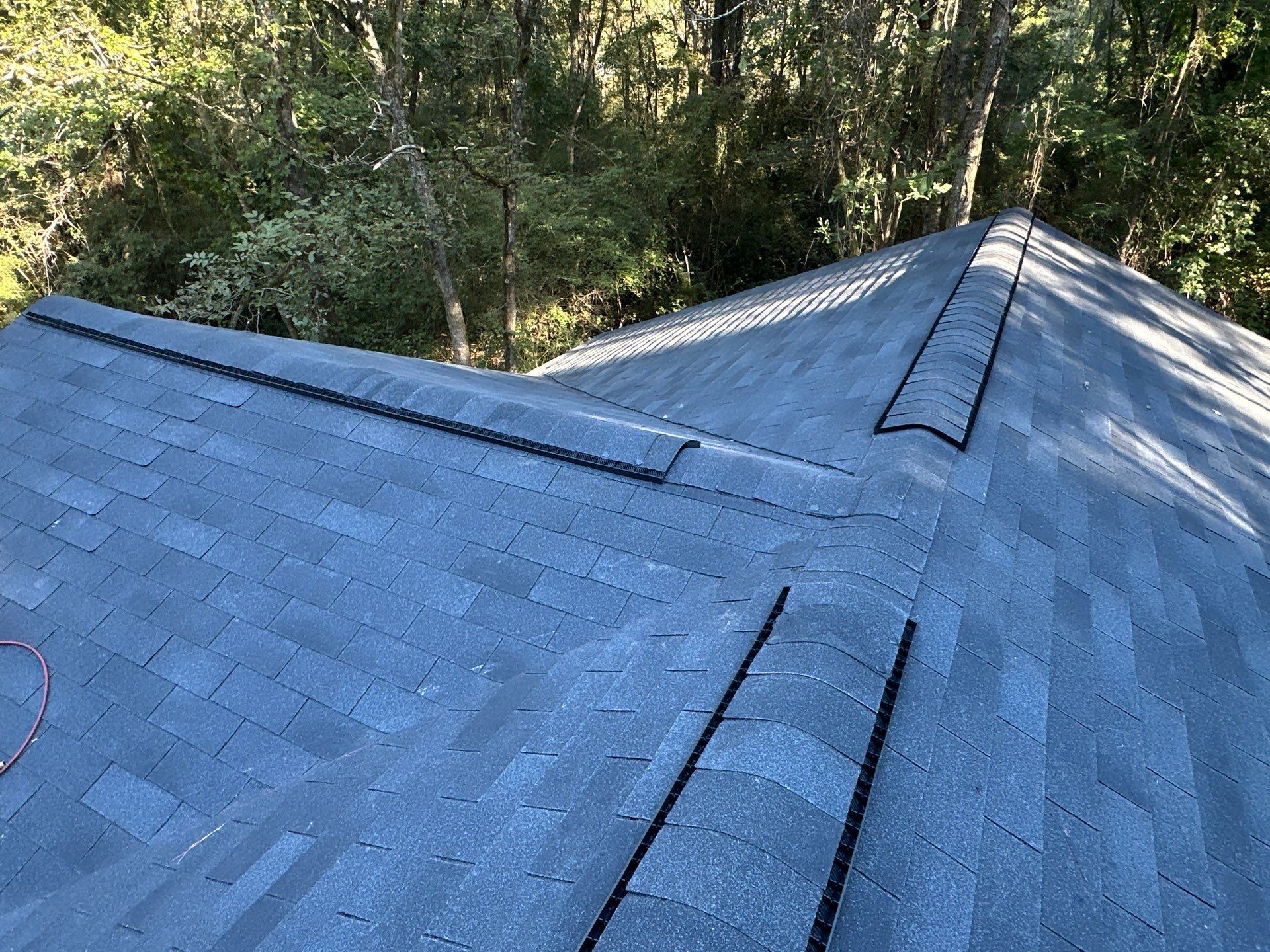 Project in Haddock by Aultman Roofing