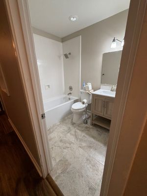 Bathroom remodel