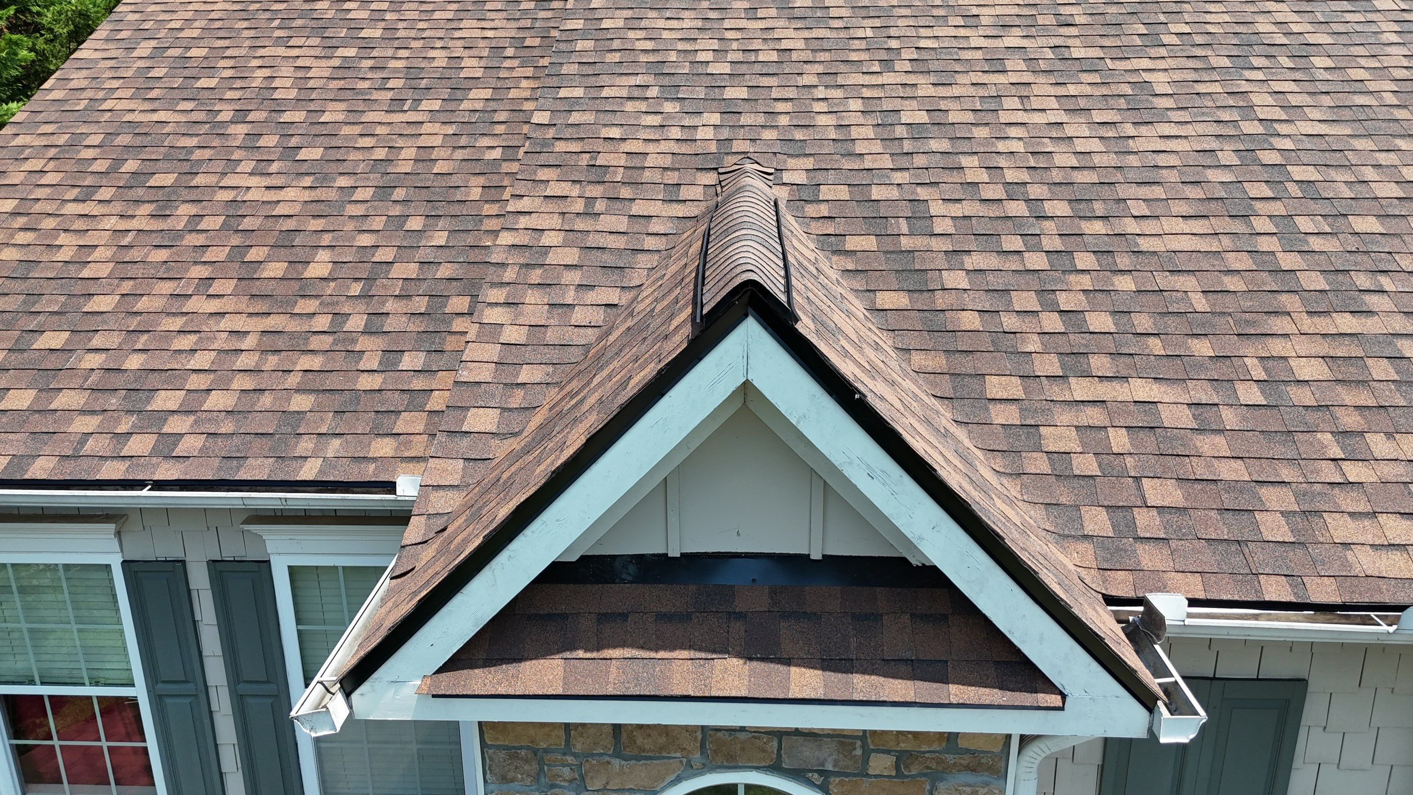 Canton, GA Roof Replacement CertainTeed Landmark Pro Burnt Sienna by Reset Roofing