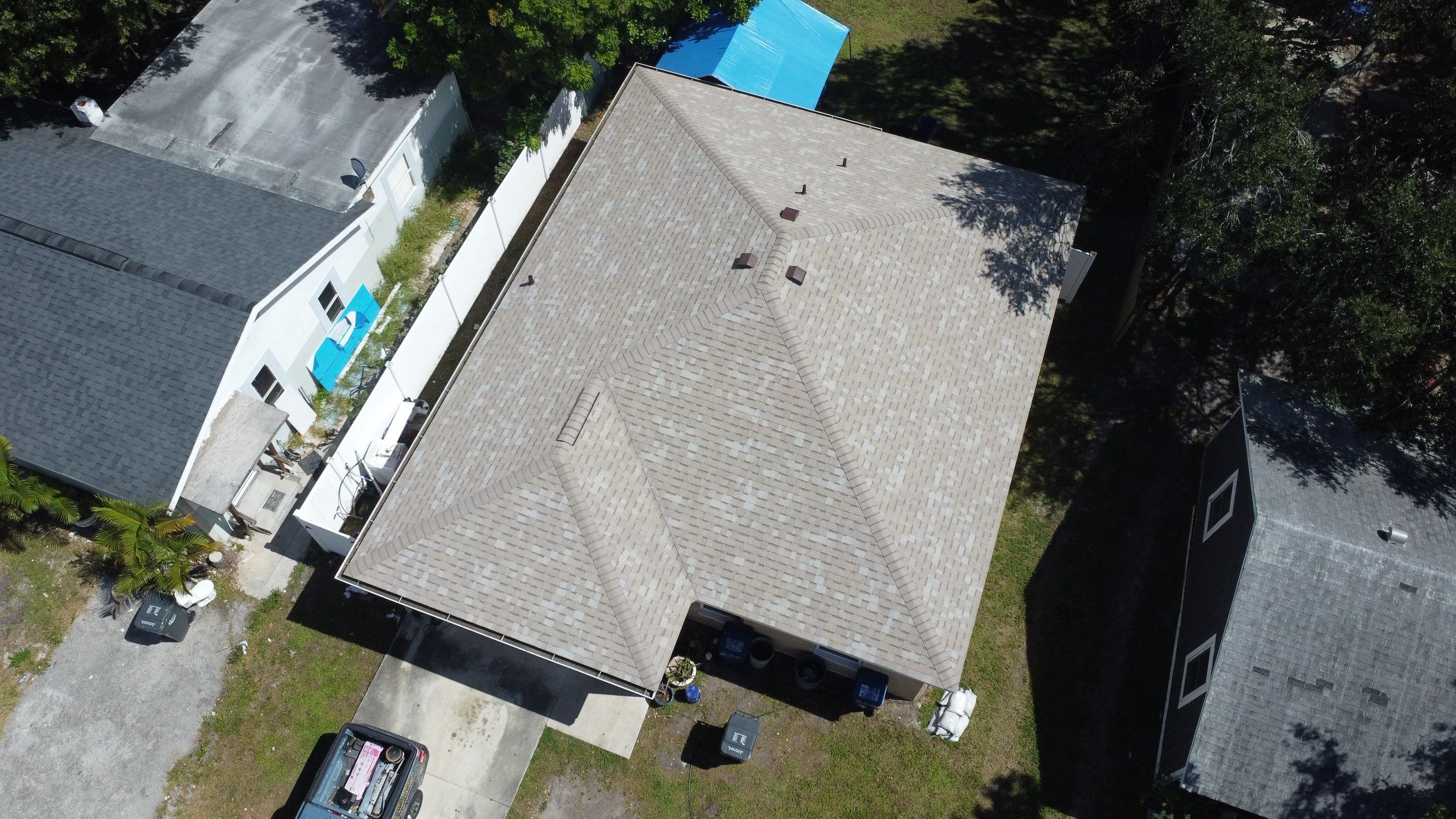 Roof Replacement in Bradenton Fl. by Steadfast Roofing 