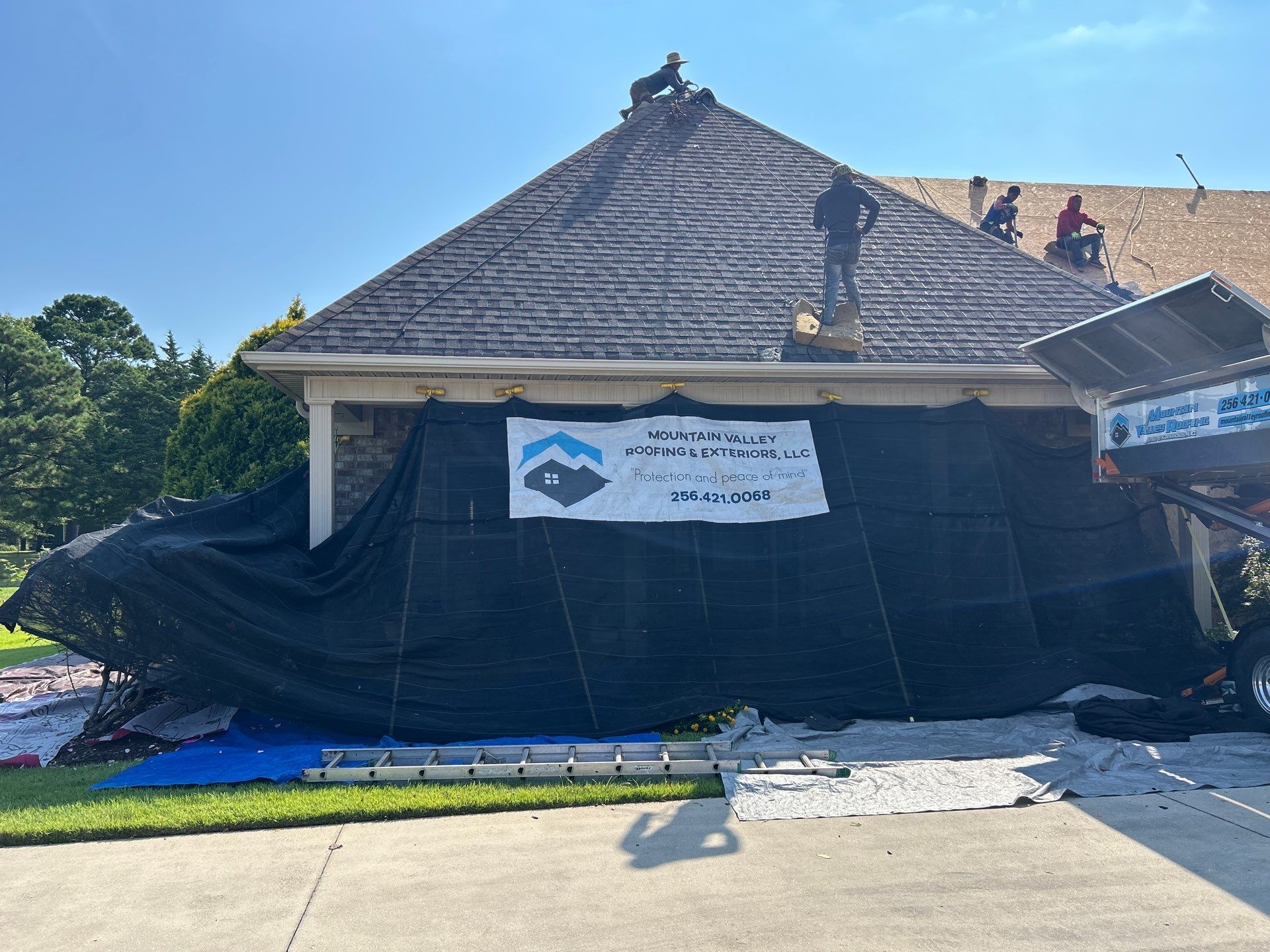 Roof Replacement in Decatur by Mountain Valley Roofing & Exteriors LLC