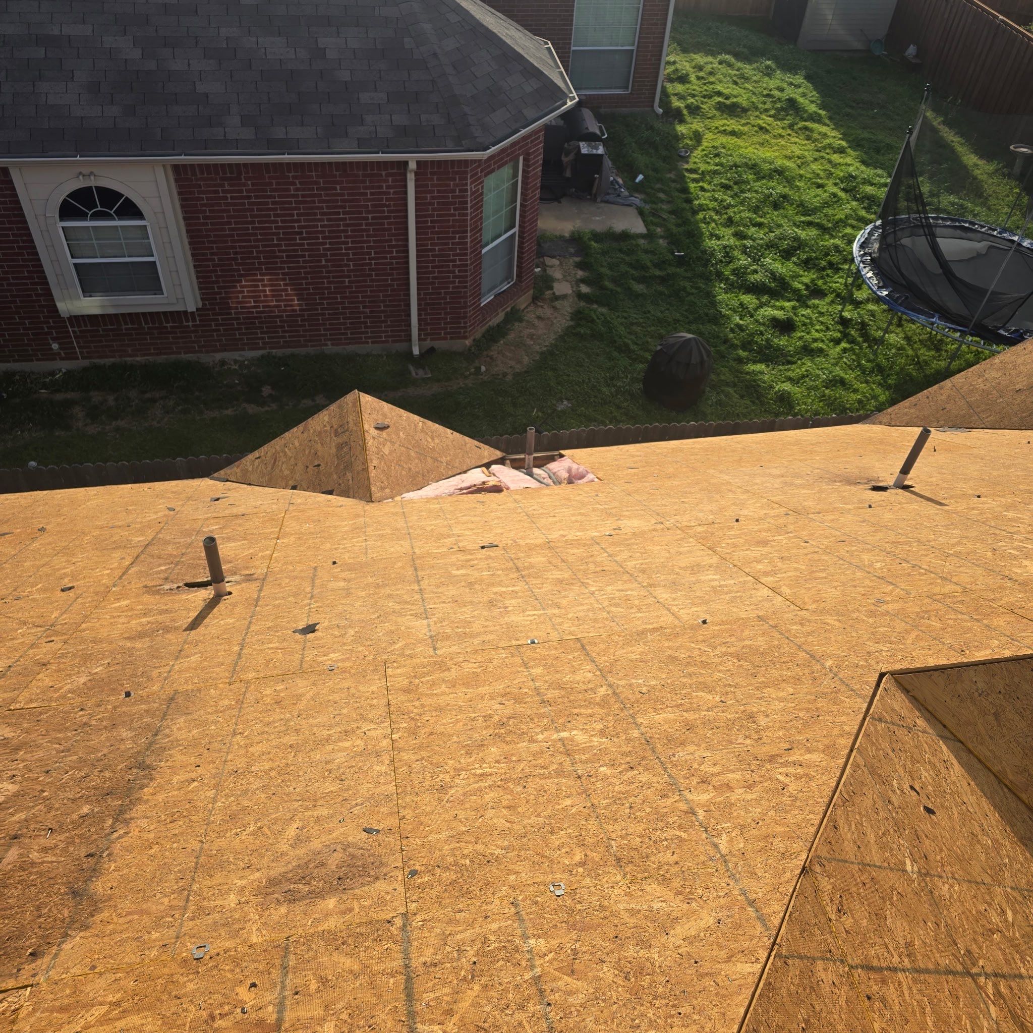 Residential Roofing Installation using Malarkey Vista AR by Harvey Roofing & Construction