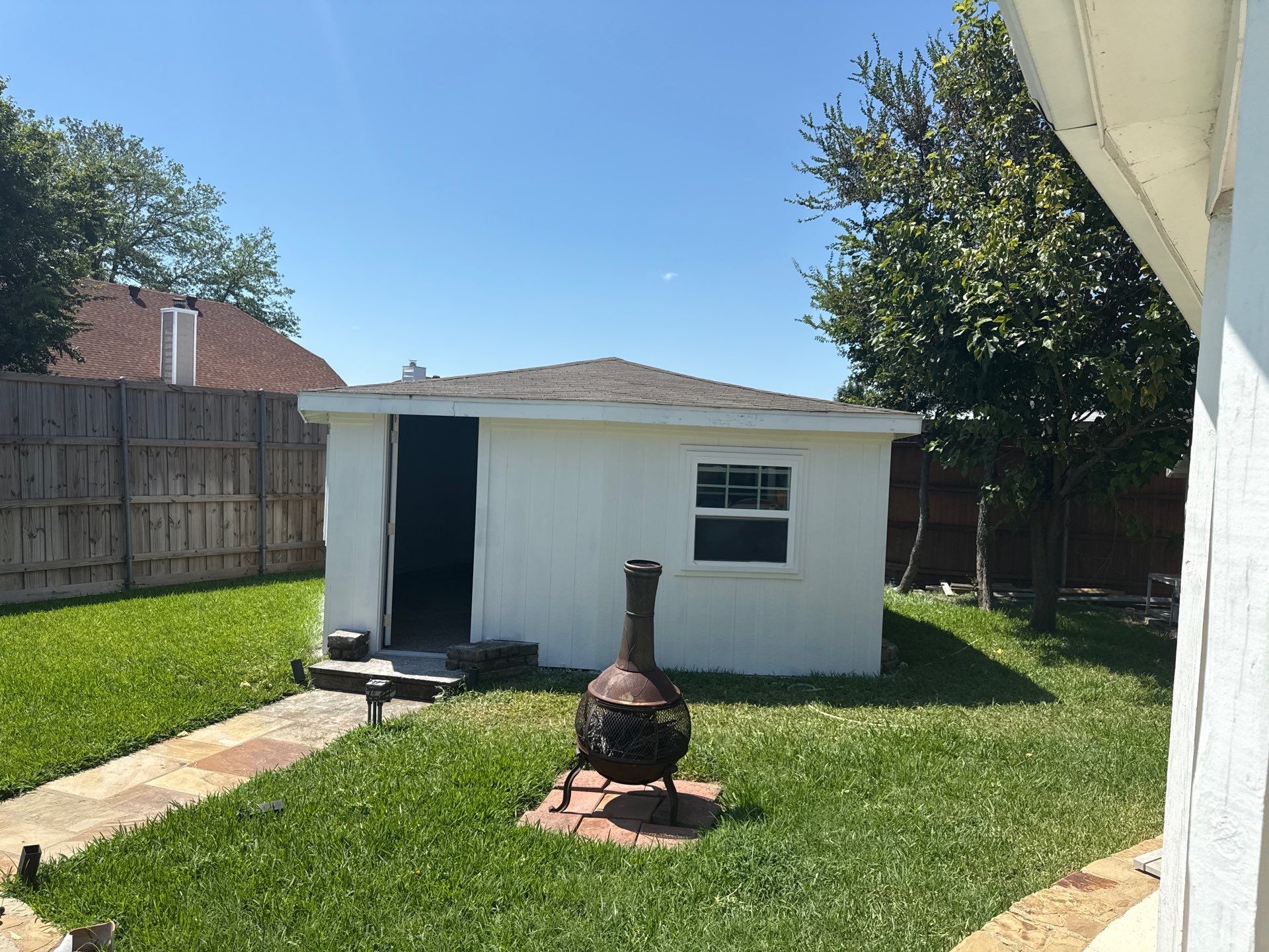 Project in Garland by EL-GC LLC 