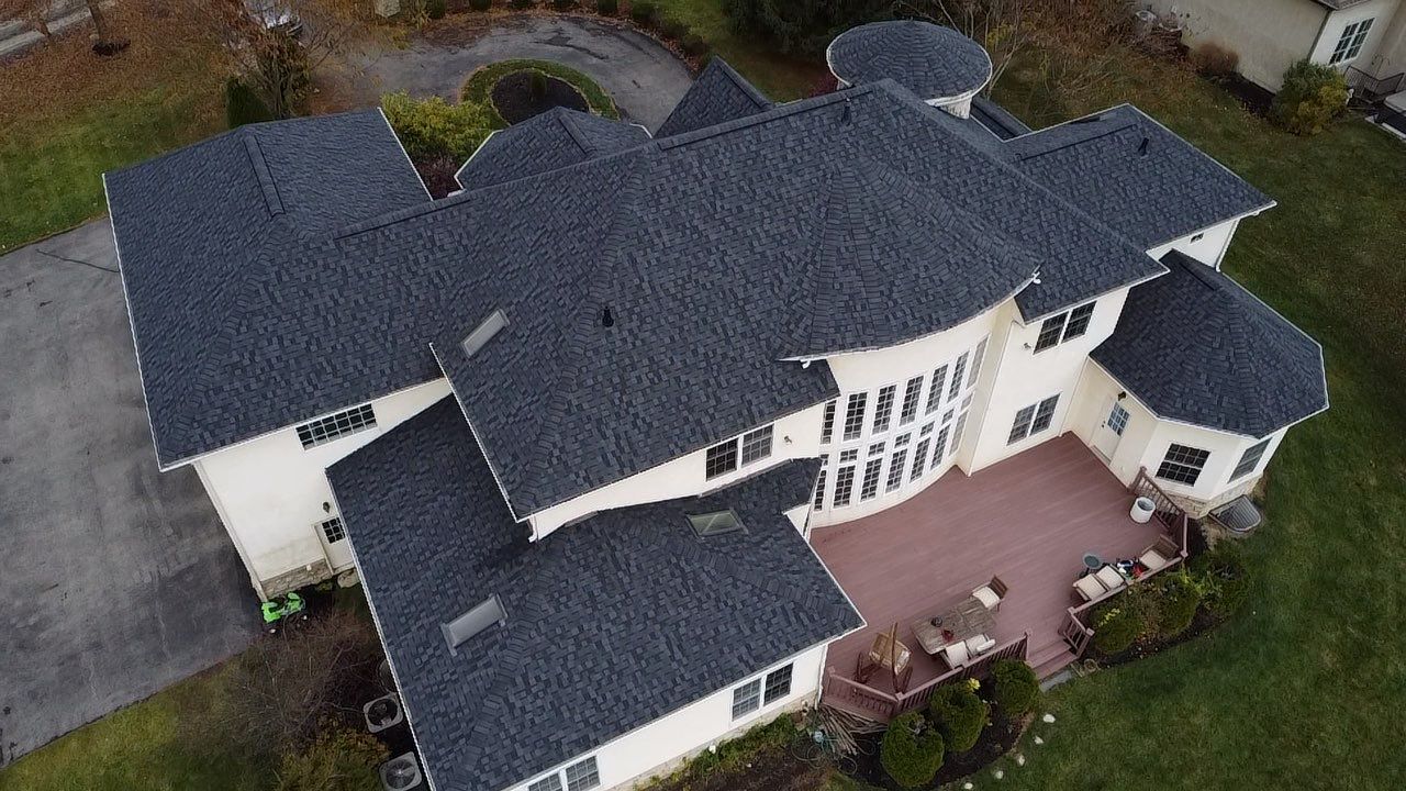 Residential Roofing Installation using Certainteed Landmark Pro Shingles by Best Exteriors Inc