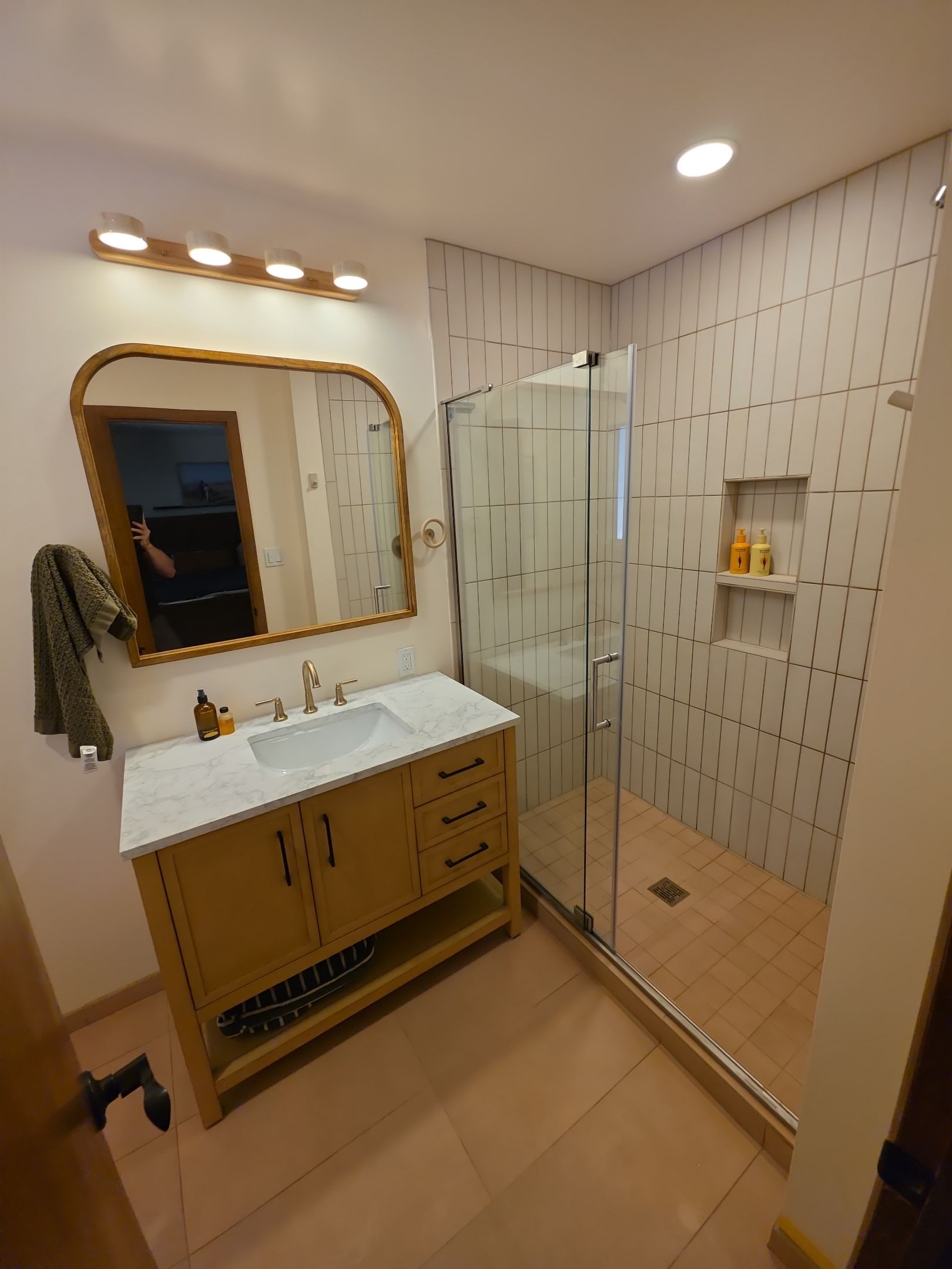 Primary Bathroom Remodel by The Tahoe Tradesman