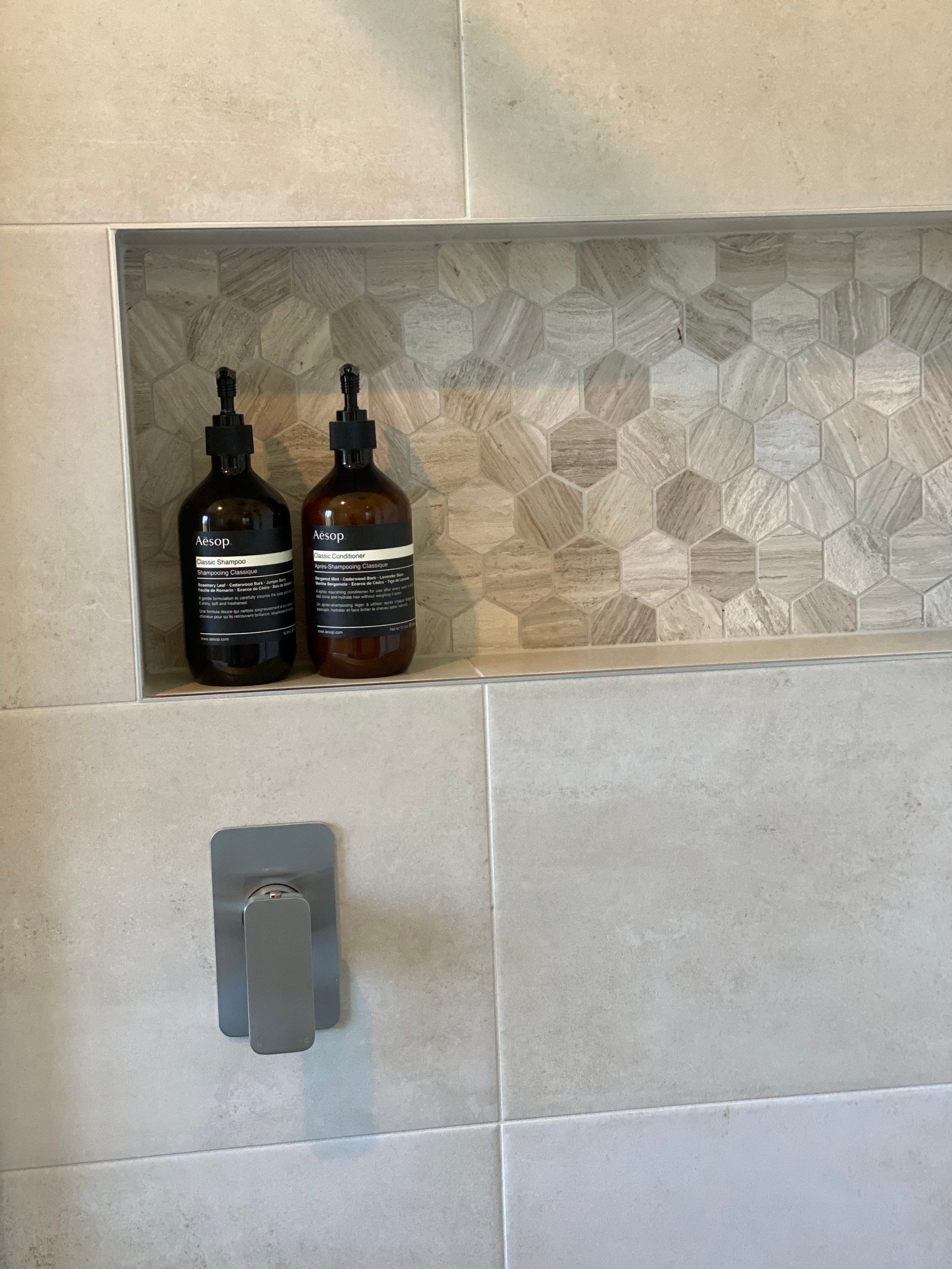 Double Bathroom & Double Toilet Renovation by Re-seal Bathrooms