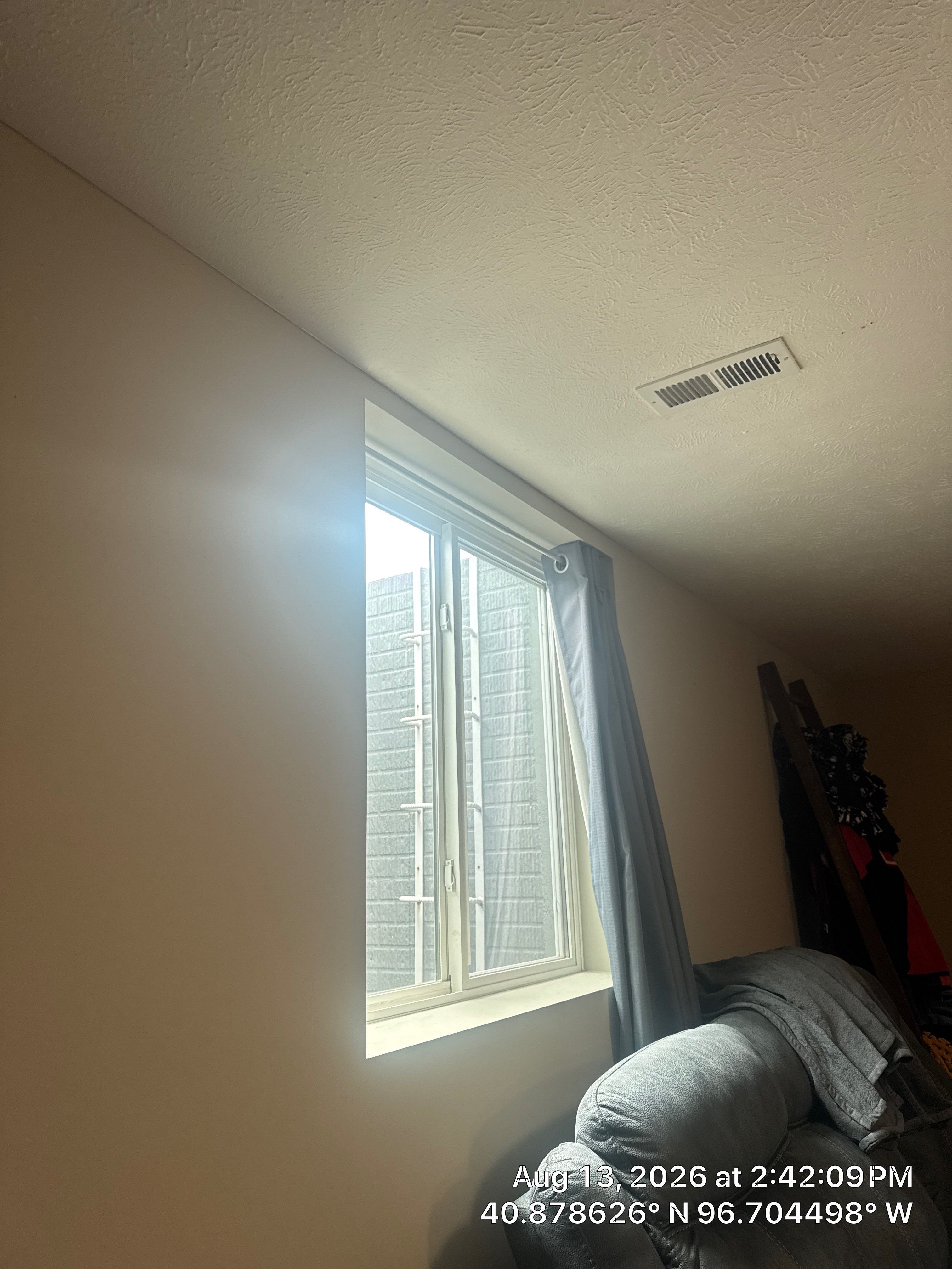 Basement Living Suite and Egress Window Installation in Lincoln by CompanyCam Sales Demo