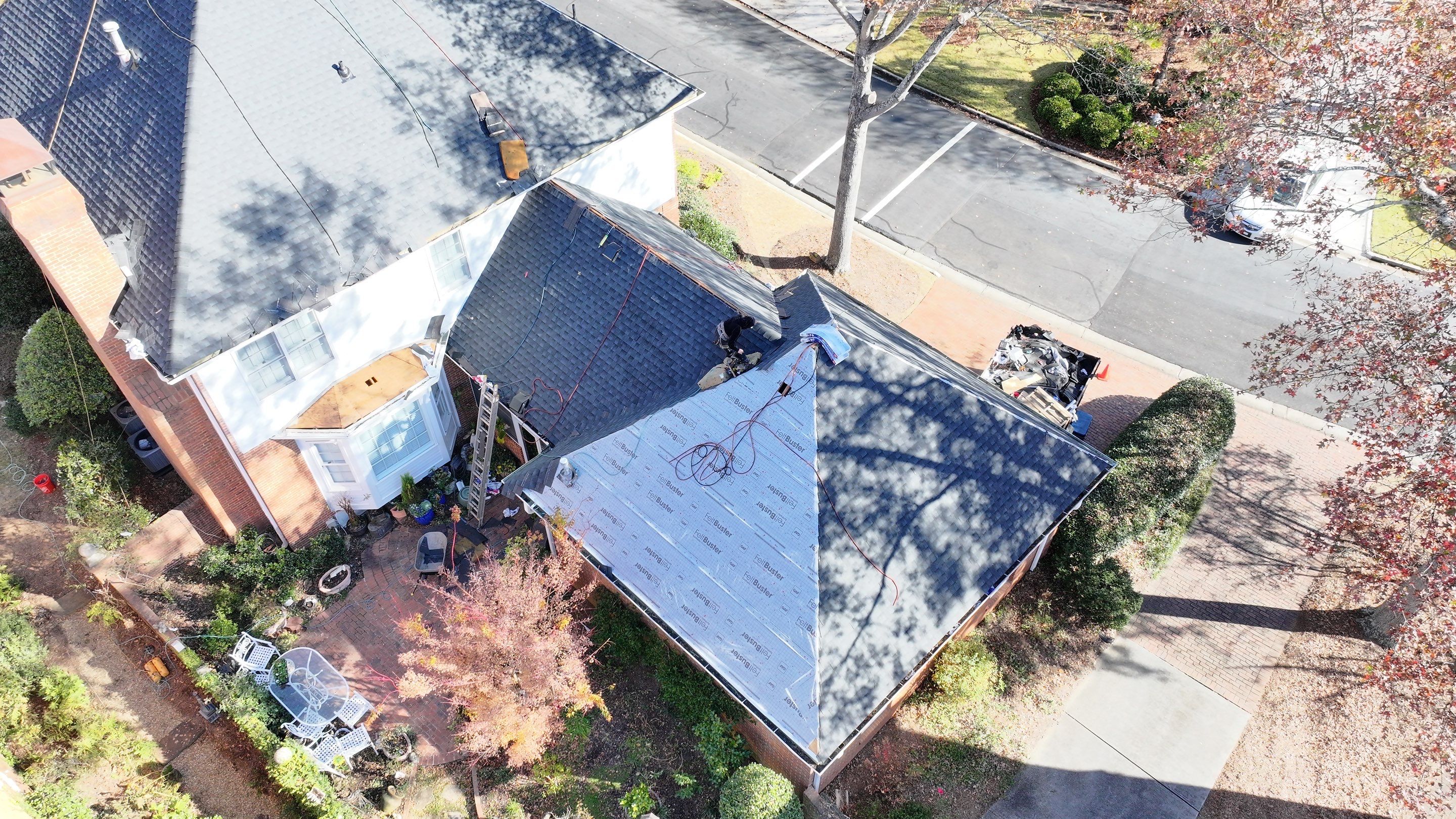 GAF Timberline HDZ Charcoal by Element Pros Roofing, LLC