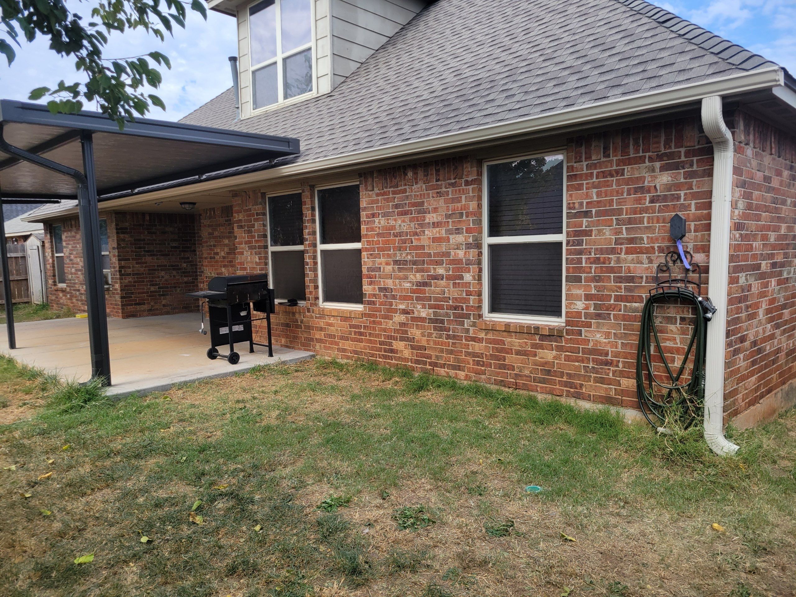 roof and vent replacement in Edmond by McCann's Roofing and Construction