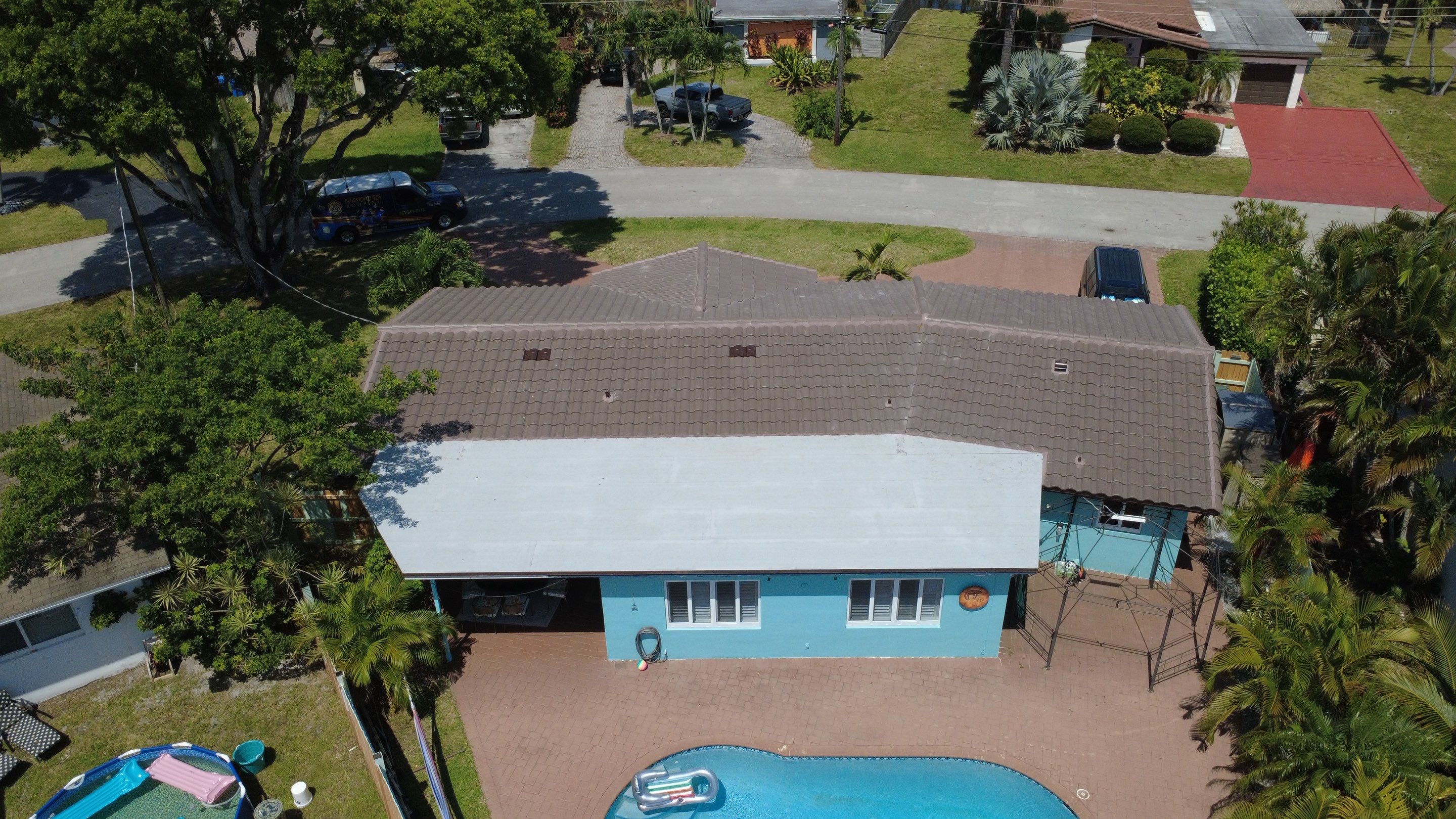 Residential Roofing Installation using Crown by BLUES BROTHERS ROOFING