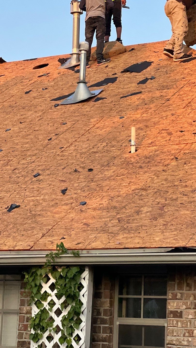 Residential Roofing Installation using GAF Natural Shadow  by A & H Roofing and Contracting