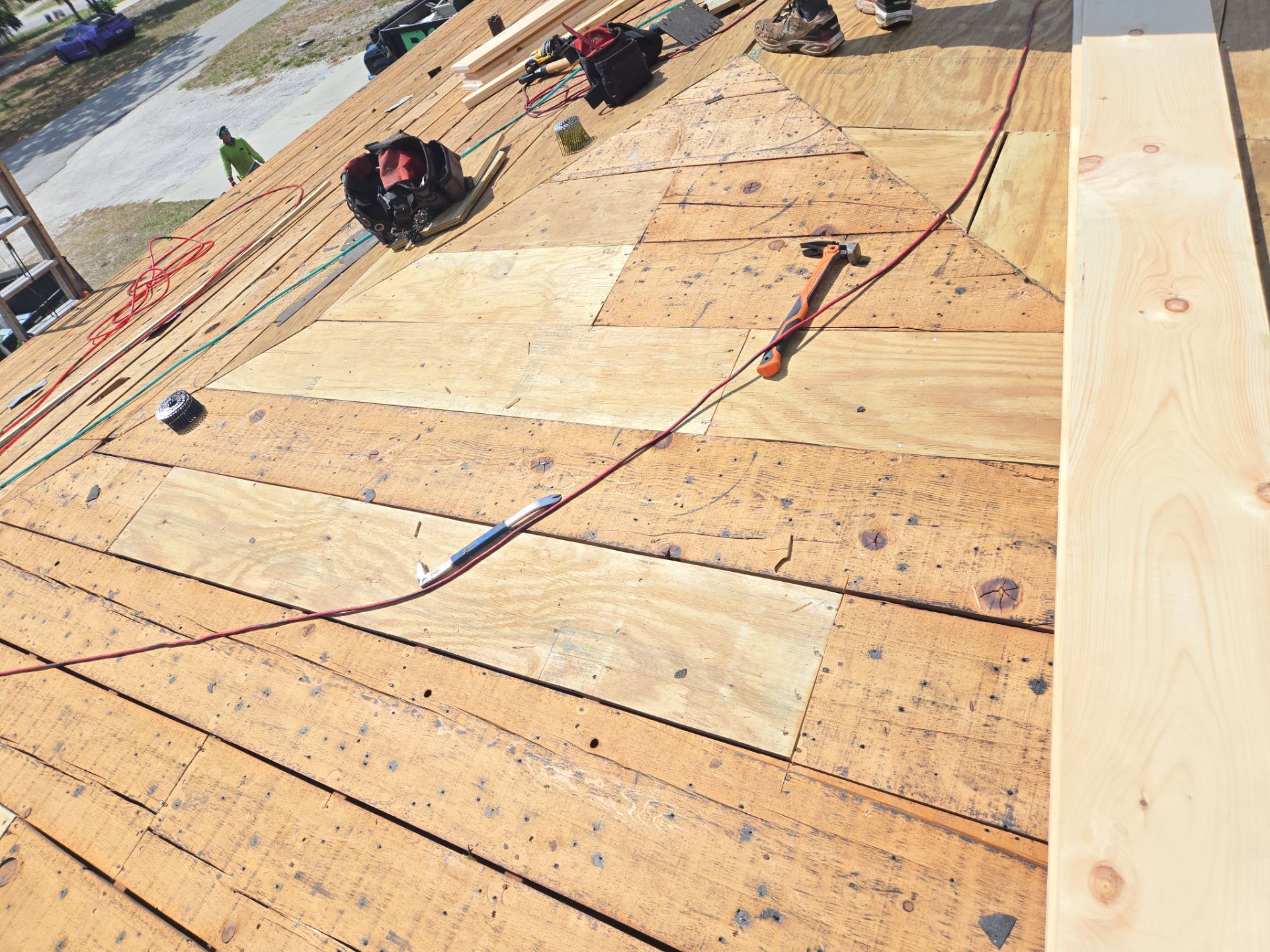 Project in Clearwater 33763 by Mitchell Roofing Company LLC