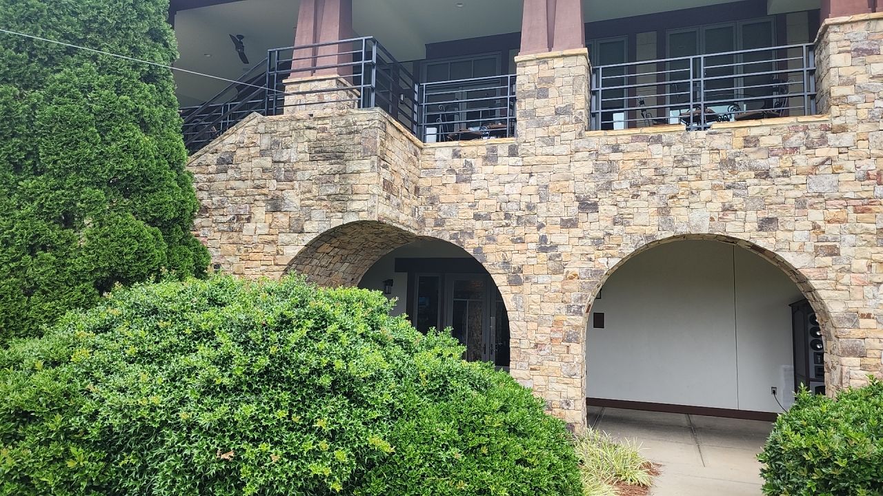 concrete Clean using cleaner by G&H Home Tech Pros LLC