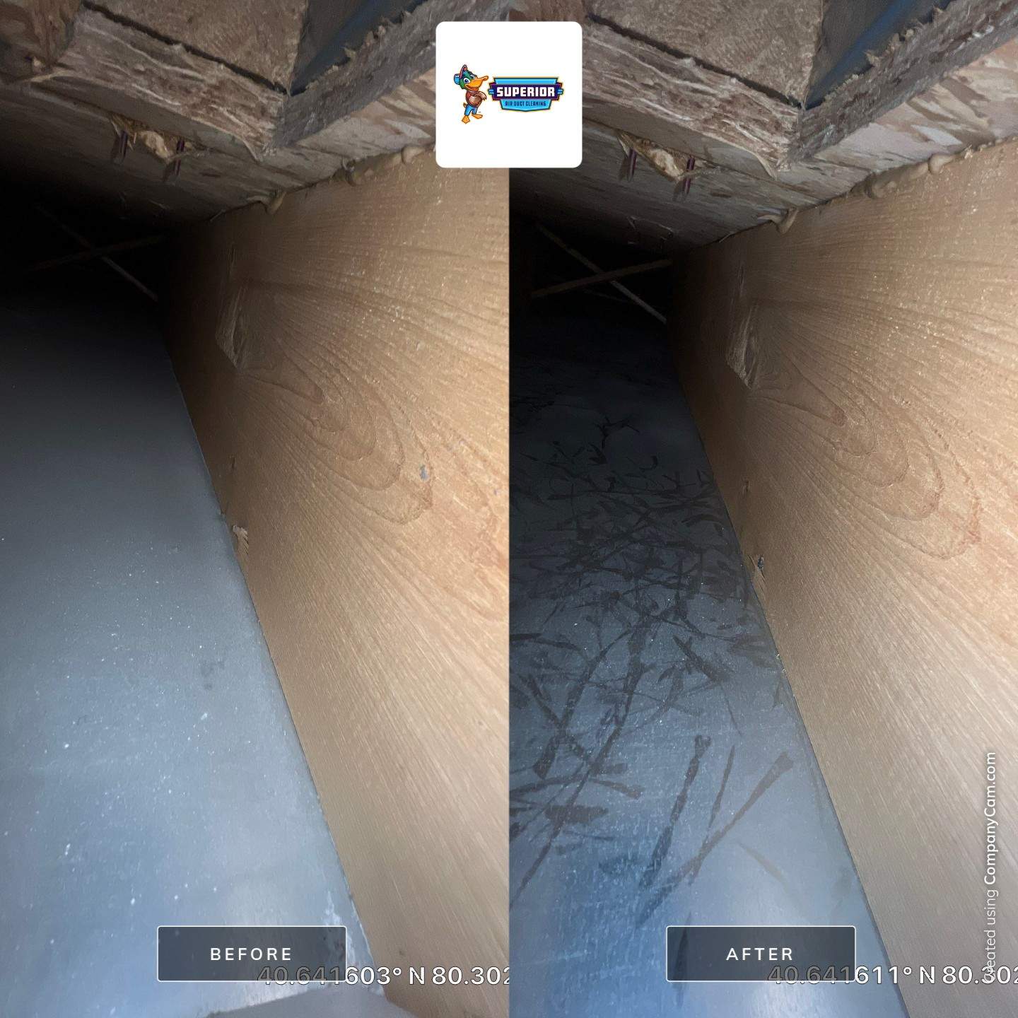 Air Duct Cleaning With a Vacuum Truck in Aliquippa, PA by Superior Air Duct Cleaning