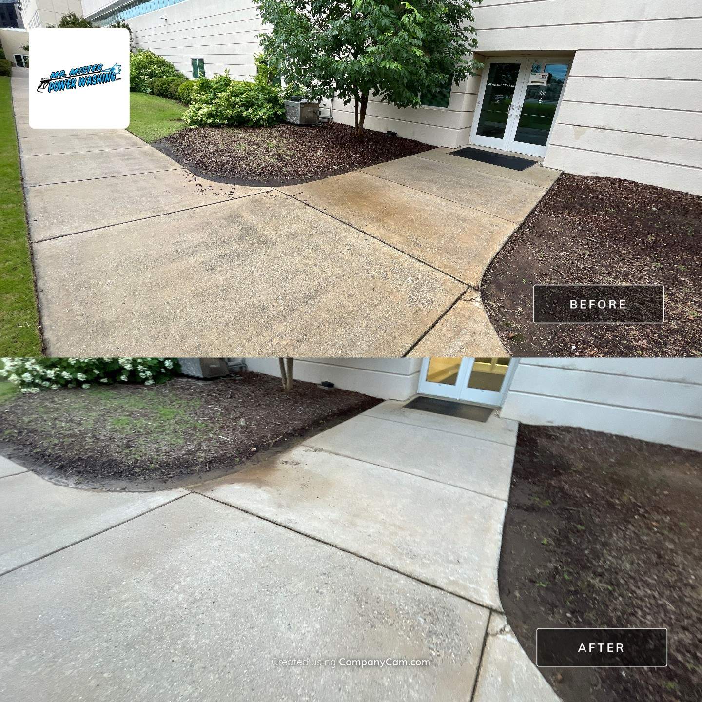 Huntsville Hospital - Heart Center by Mr. Mister Power Washing