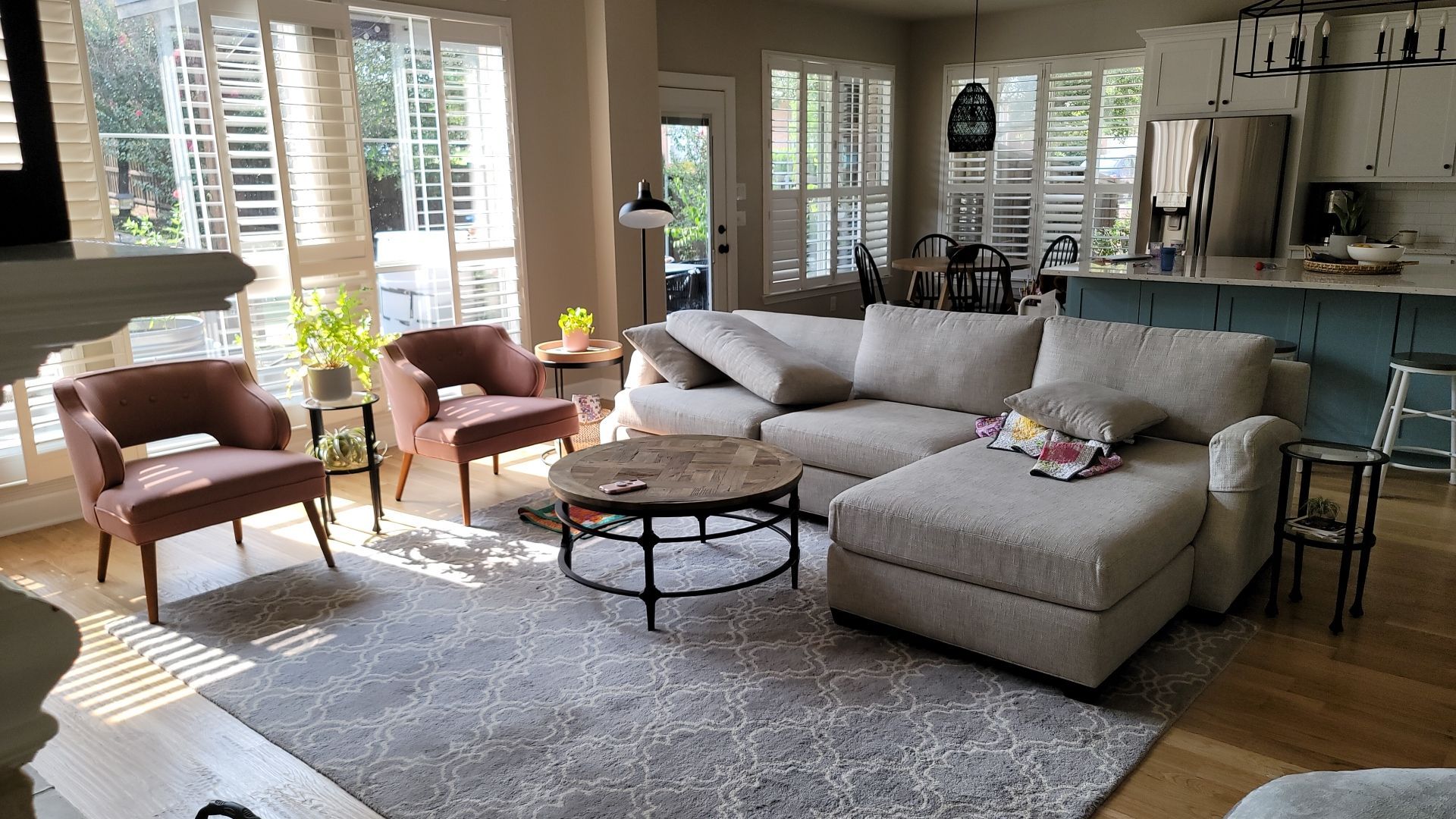 Flood Restoration with incredible transformation by Springtree Restoration 