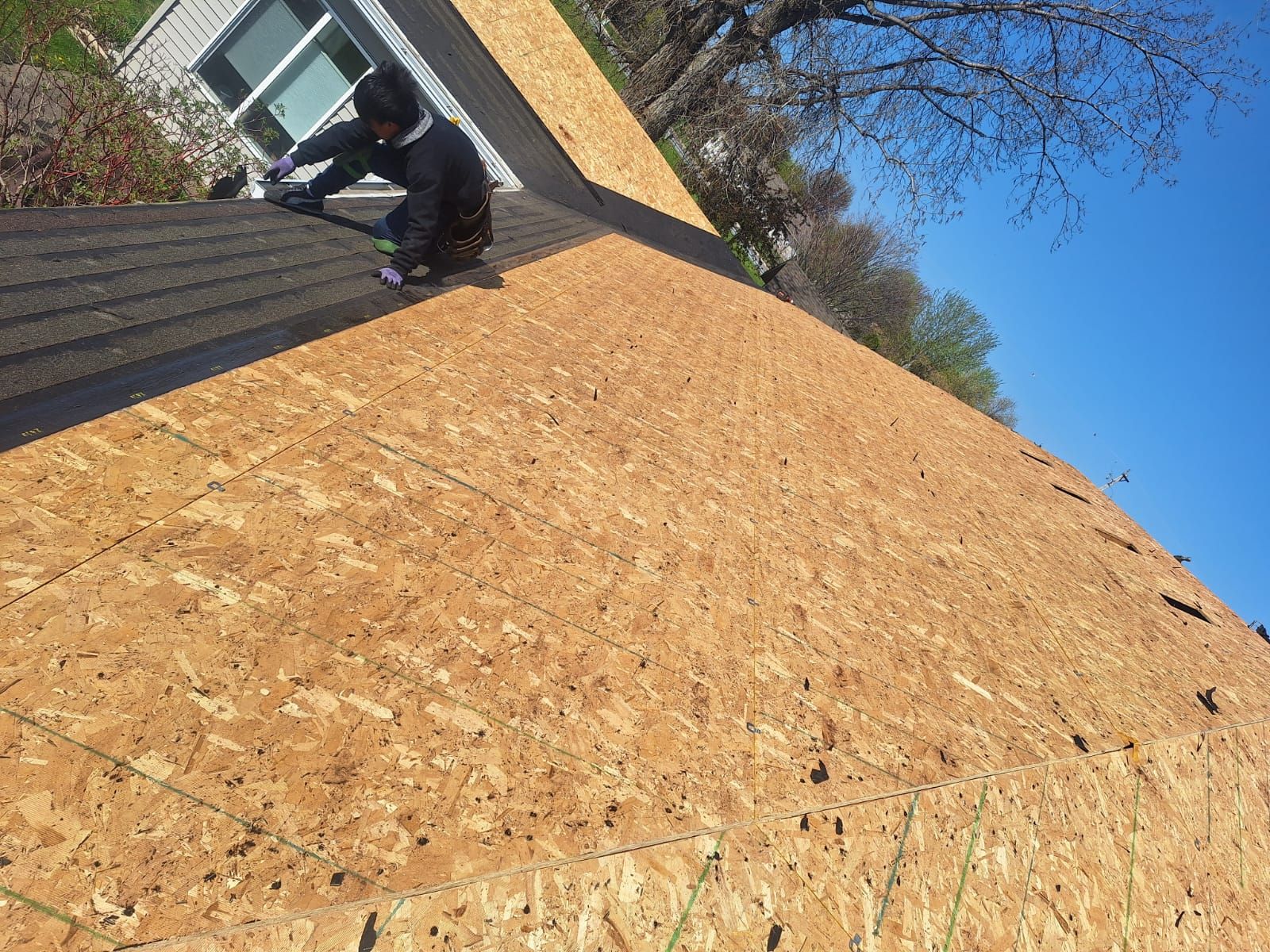 Project in Waite Park by CoMitted 365 Roofing & Exteriors 