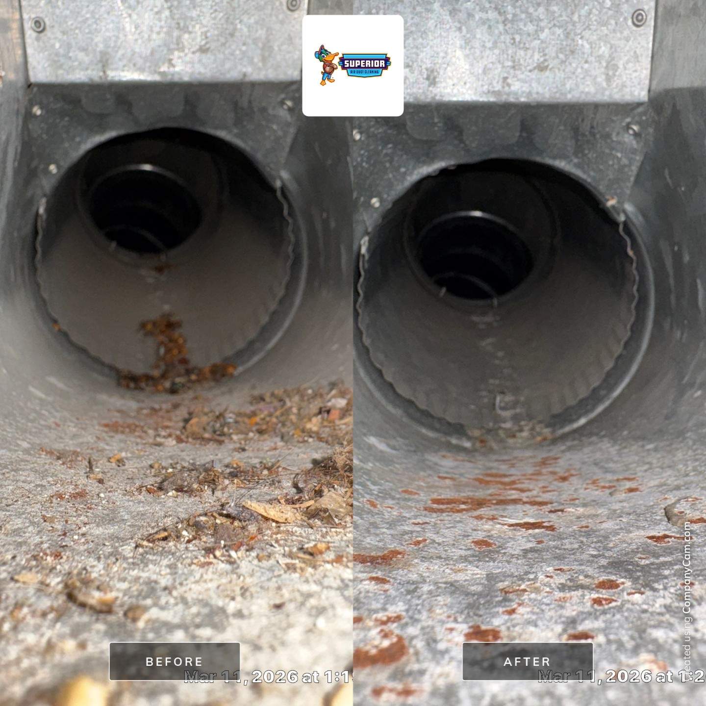 Air Duct Cleaning in Ellwood City, PA by Superior Air Duct Cleaning