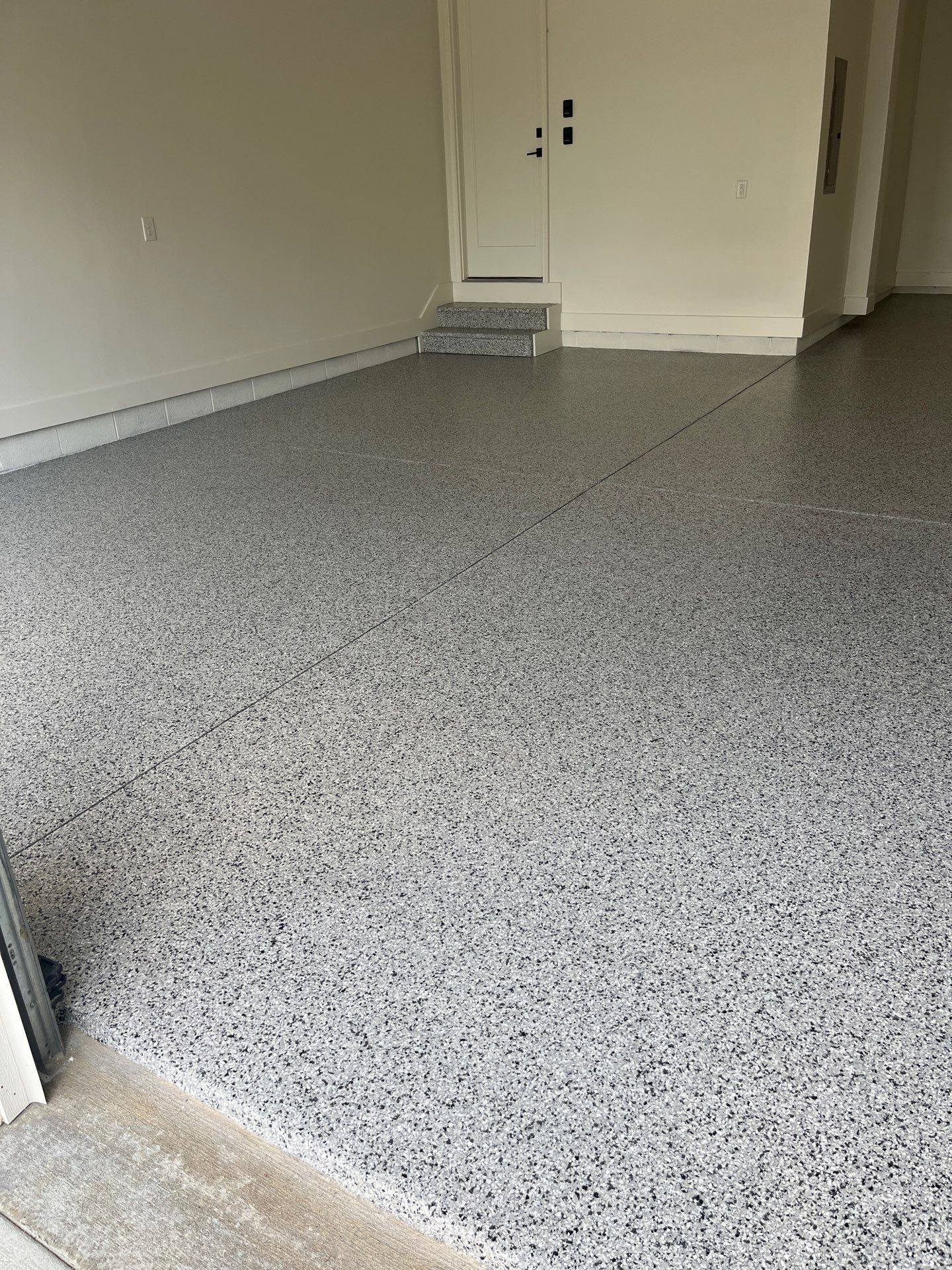 Garage Floor Coating using Gracious by My Garage Floor Guys