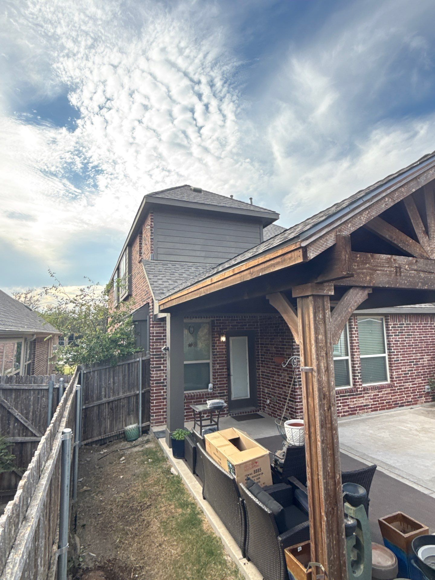 Project in Melissa  by Zeus Exteriors