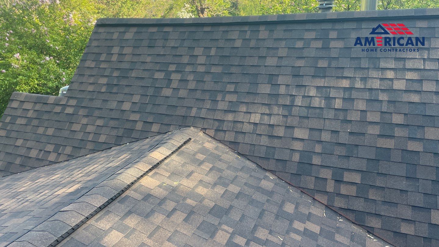 Roof Replacement w/ Skylights in Baltimore, MD (IKO Dynasty) by American Home Contractors