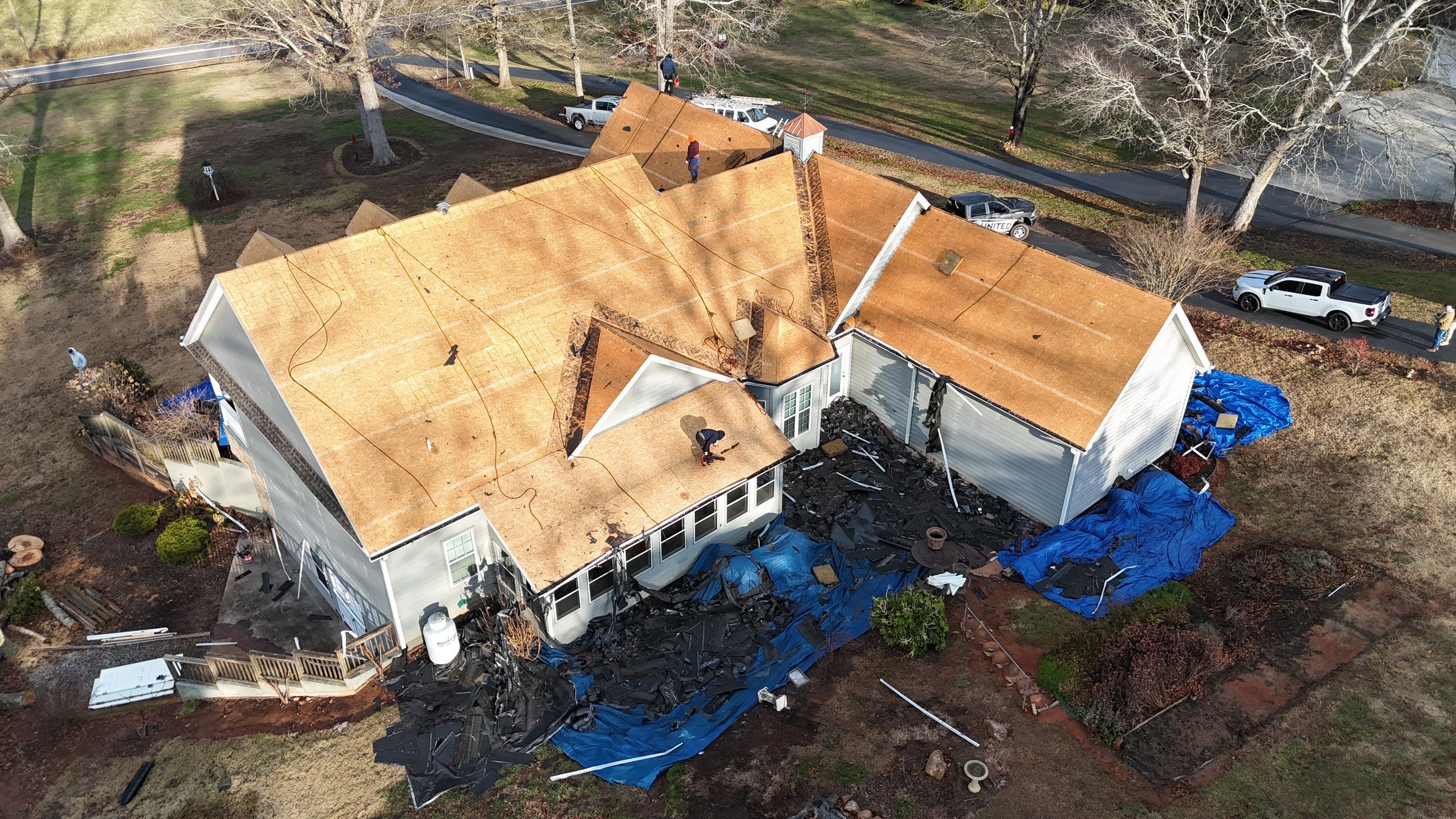 The Buquets by United Contracting and Roofing