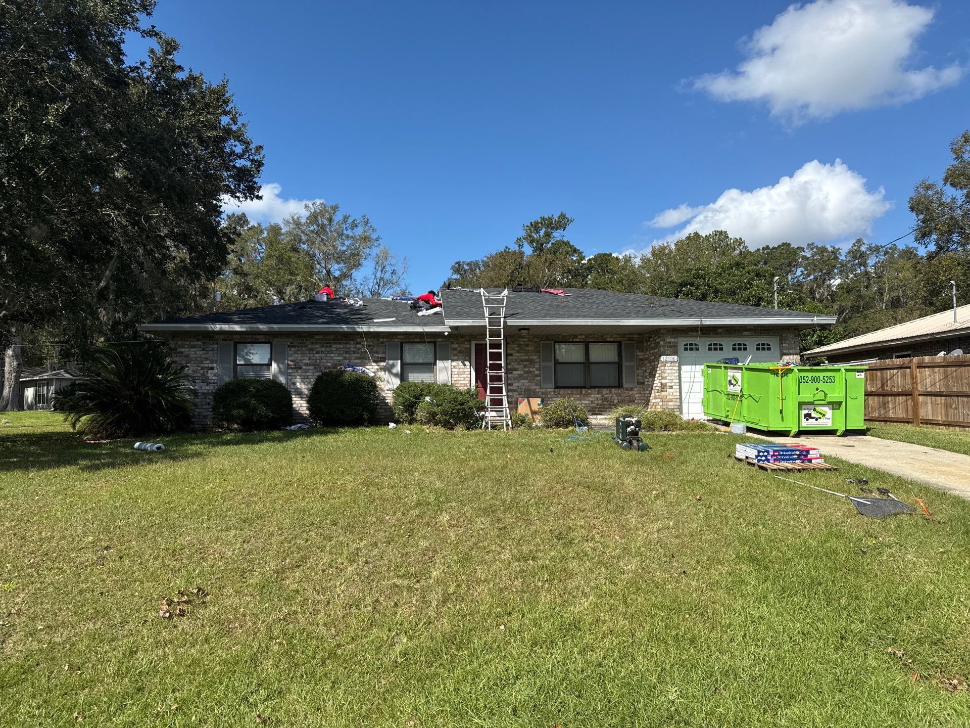Roof Replacement in Alachua, Florida by Brehm Roofing