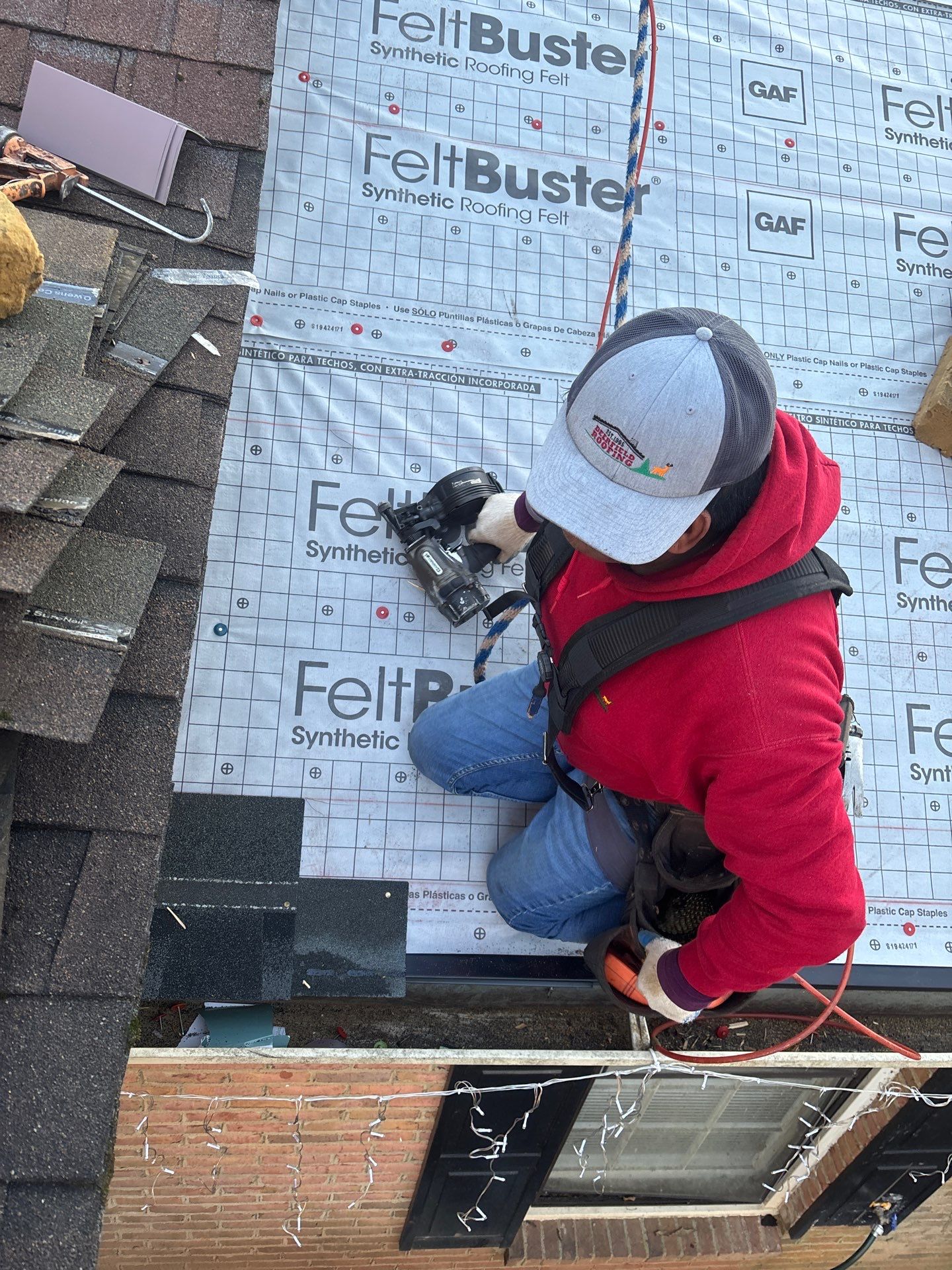 Roof replacement by Deerfield Roofing LLC