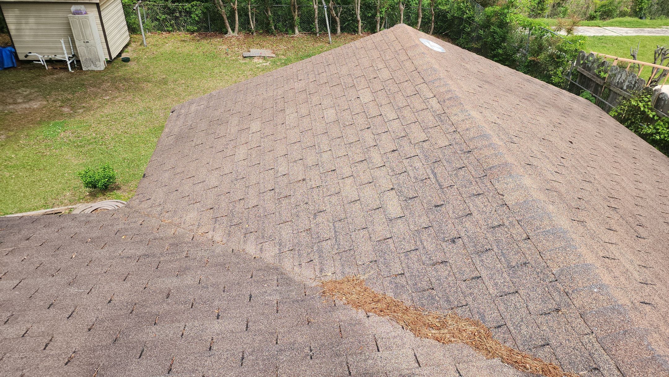 Residential Reroof: 29 GA. Colored Residential Panel by Hostetler Roofing