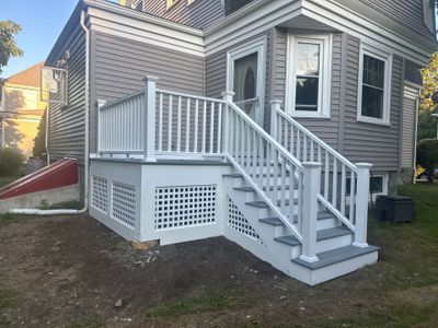 Deck in Braintree, MA